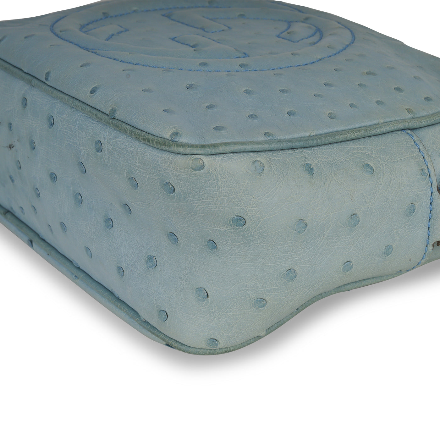 Gucci Small Soho Disco - Ostrich