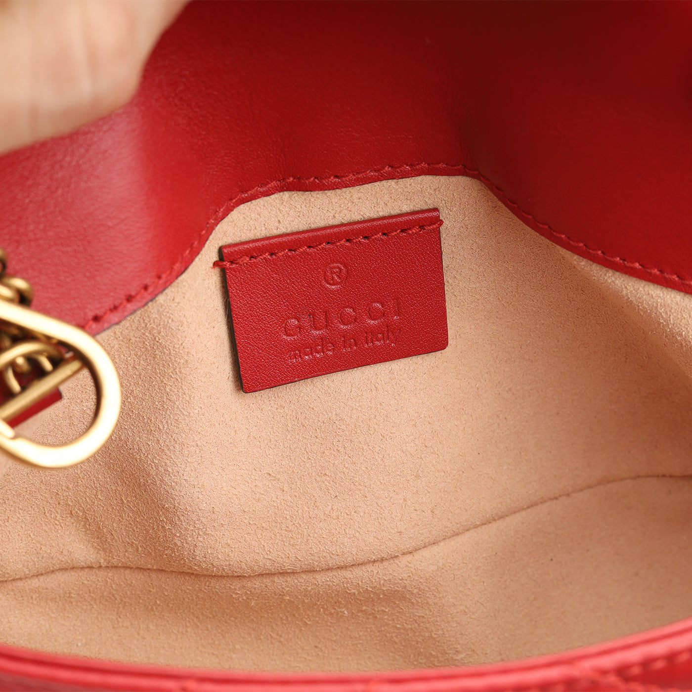 Gucci Super Mini Marmont