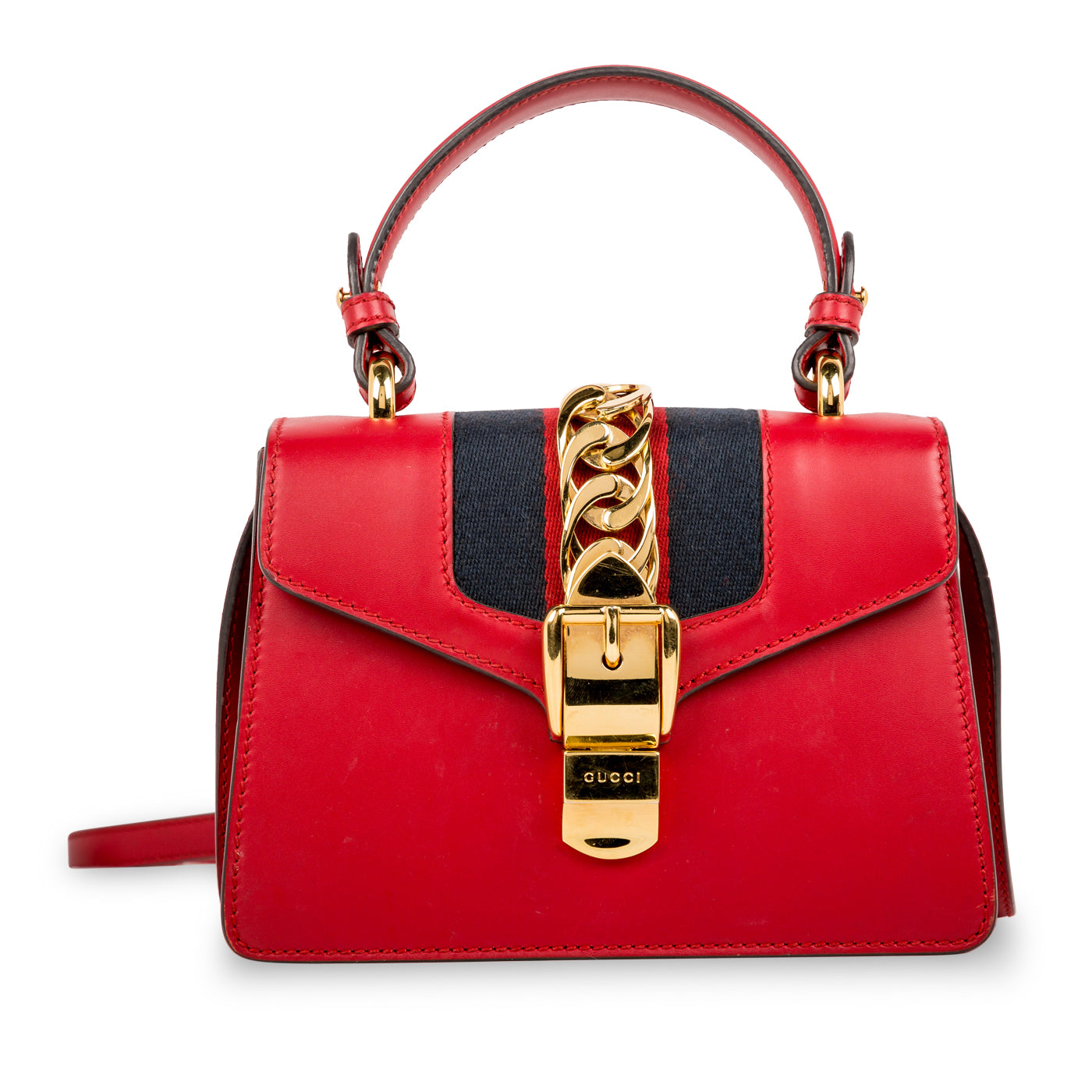 Gucci Sylvie Mini Top Handle Bag