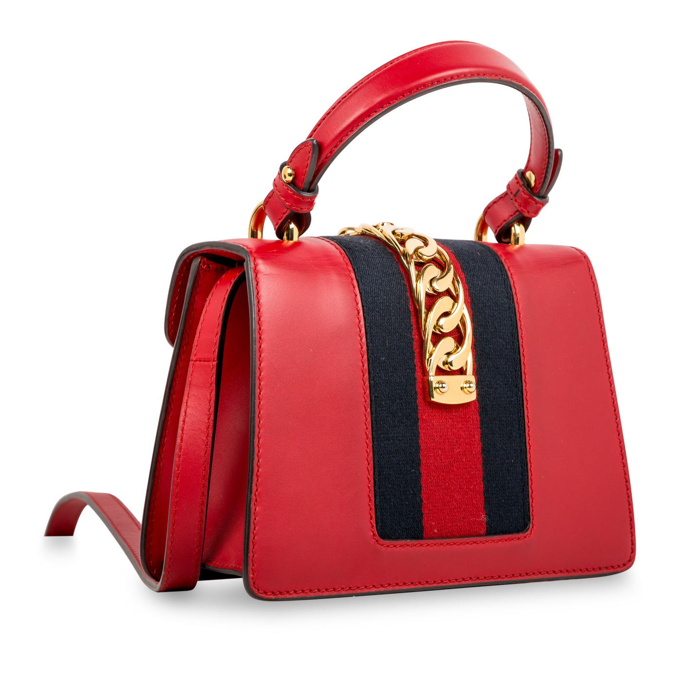 Gucci Sylvie Mini Top Handle Bag