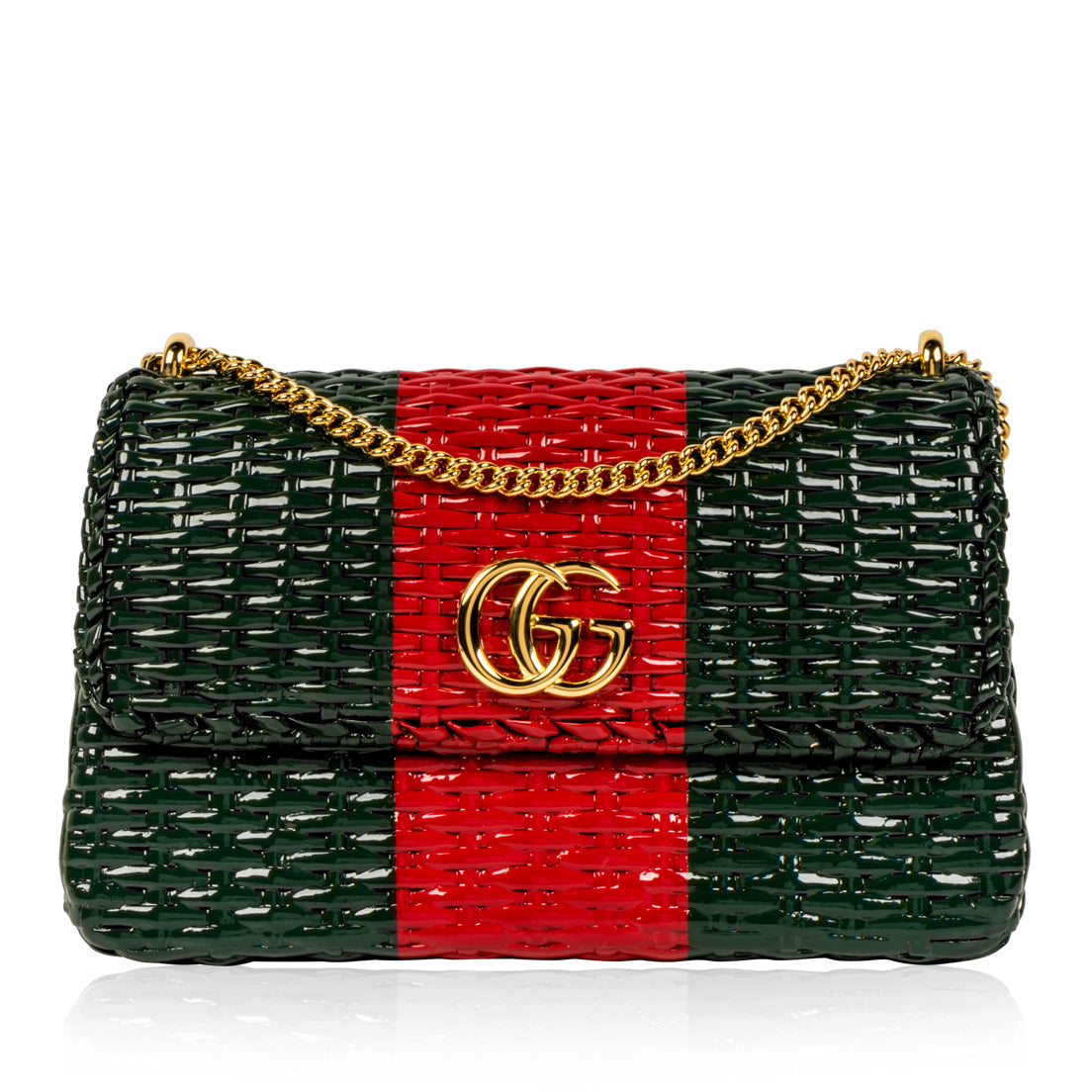 Gucci Straw Linea Cestino
