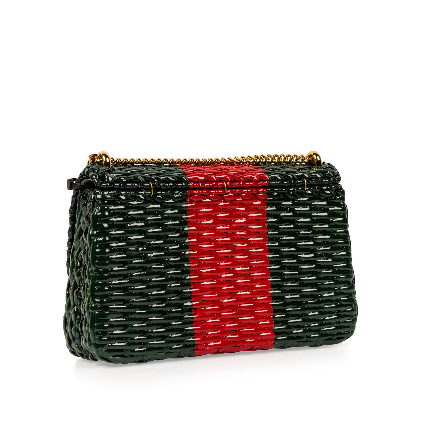 Gucci Straw Linea Cestino