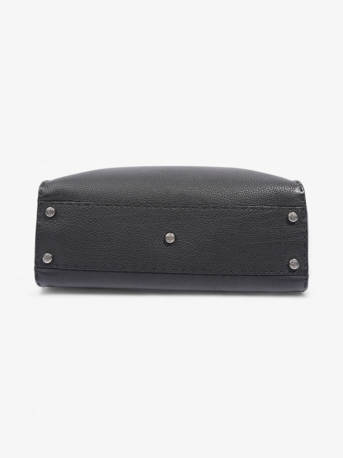 Fendi Peekaboo Black Leather Medium