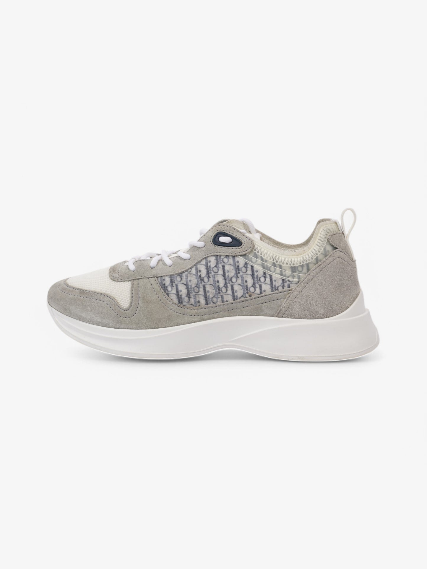 Christian Dior B25 Grey / White Mesh EU 41 UK 7