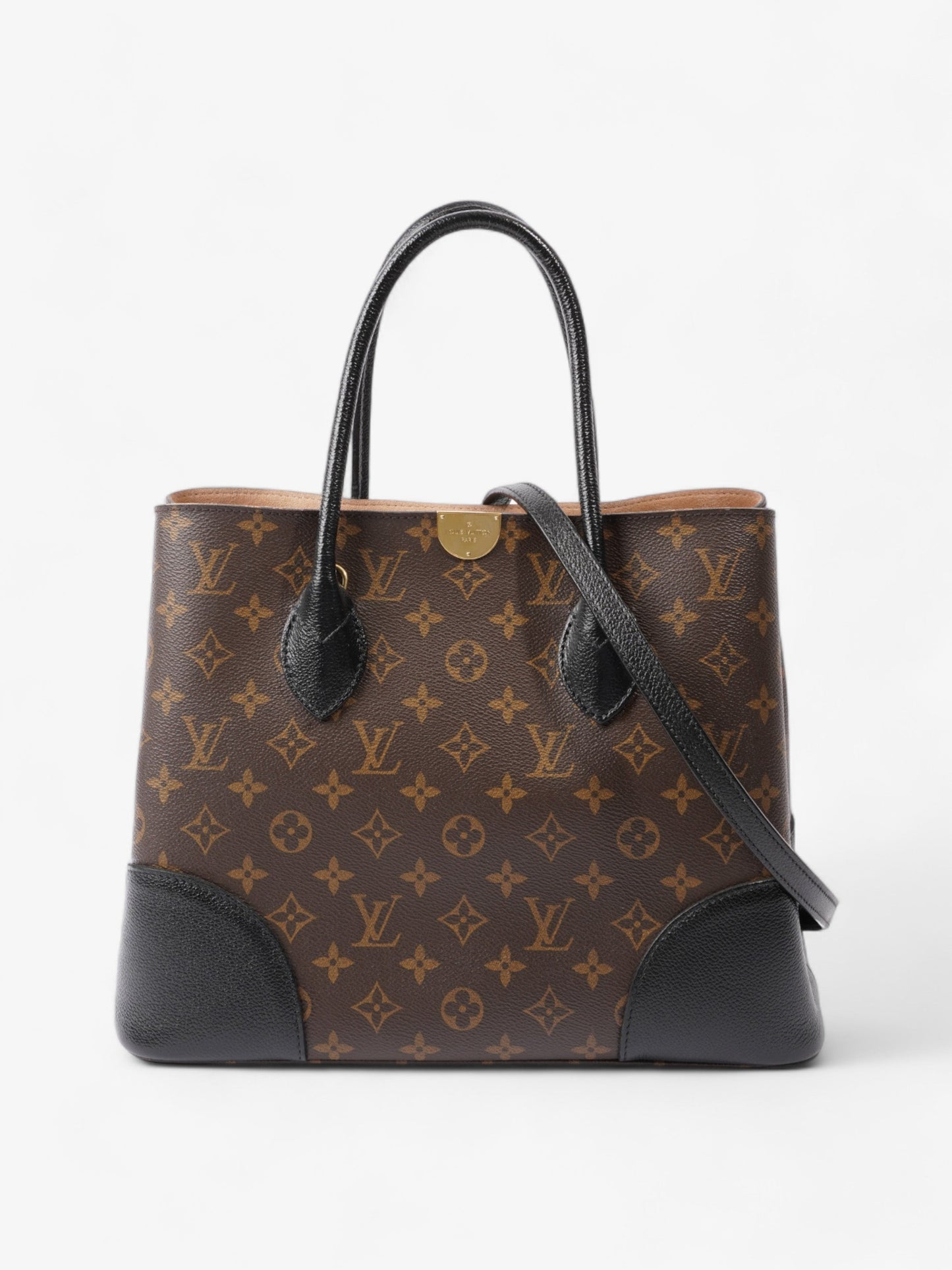 Louis Vuitton Flandrin Monogram / Black Coated Canvas