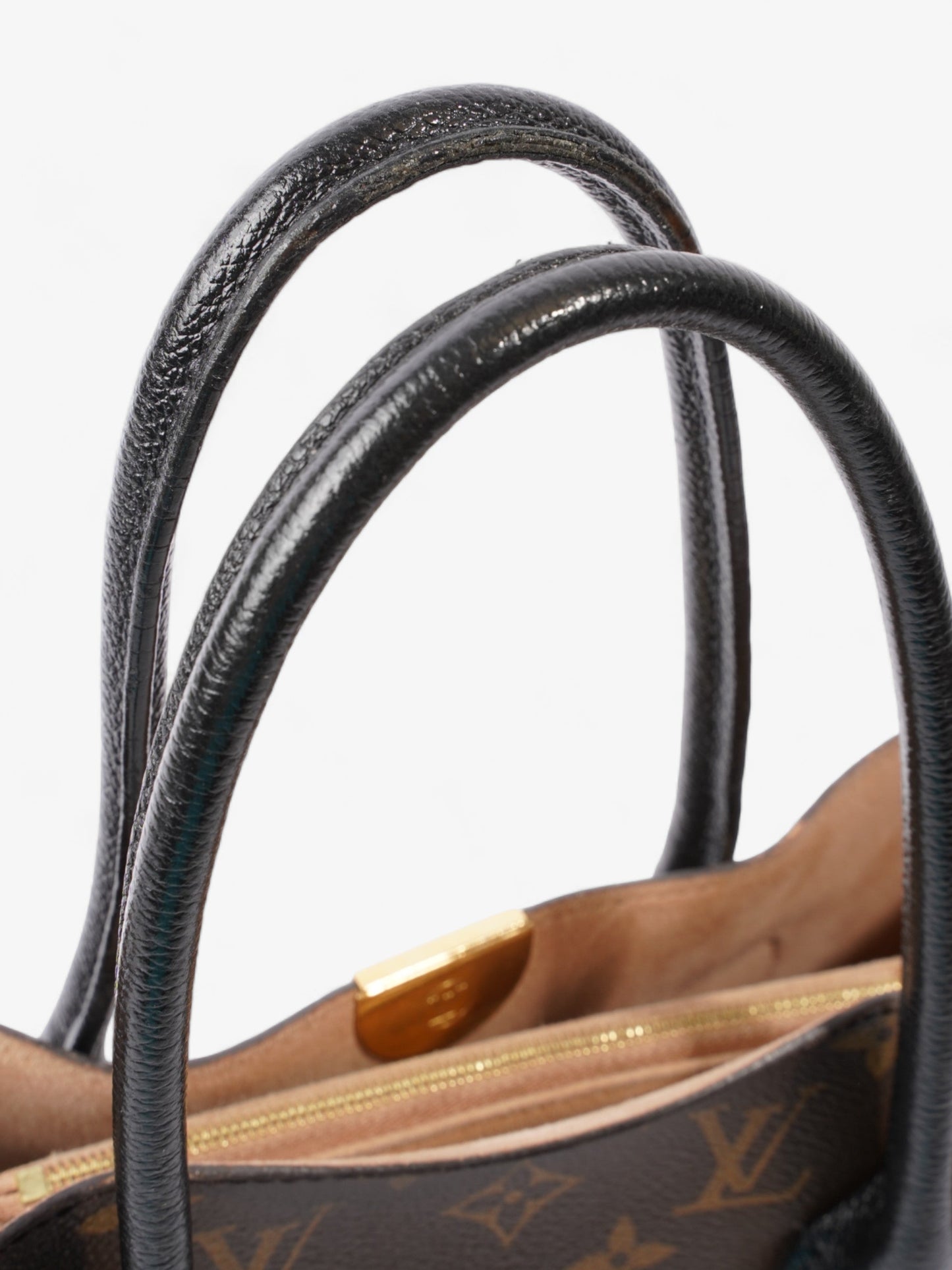 Louis Vuitton Flandrin Monogram / Black Coated Canvas