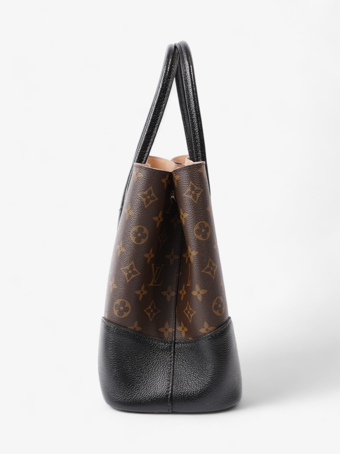 Louis Vuitton Flandrin Monogram / Black Coated Canvas