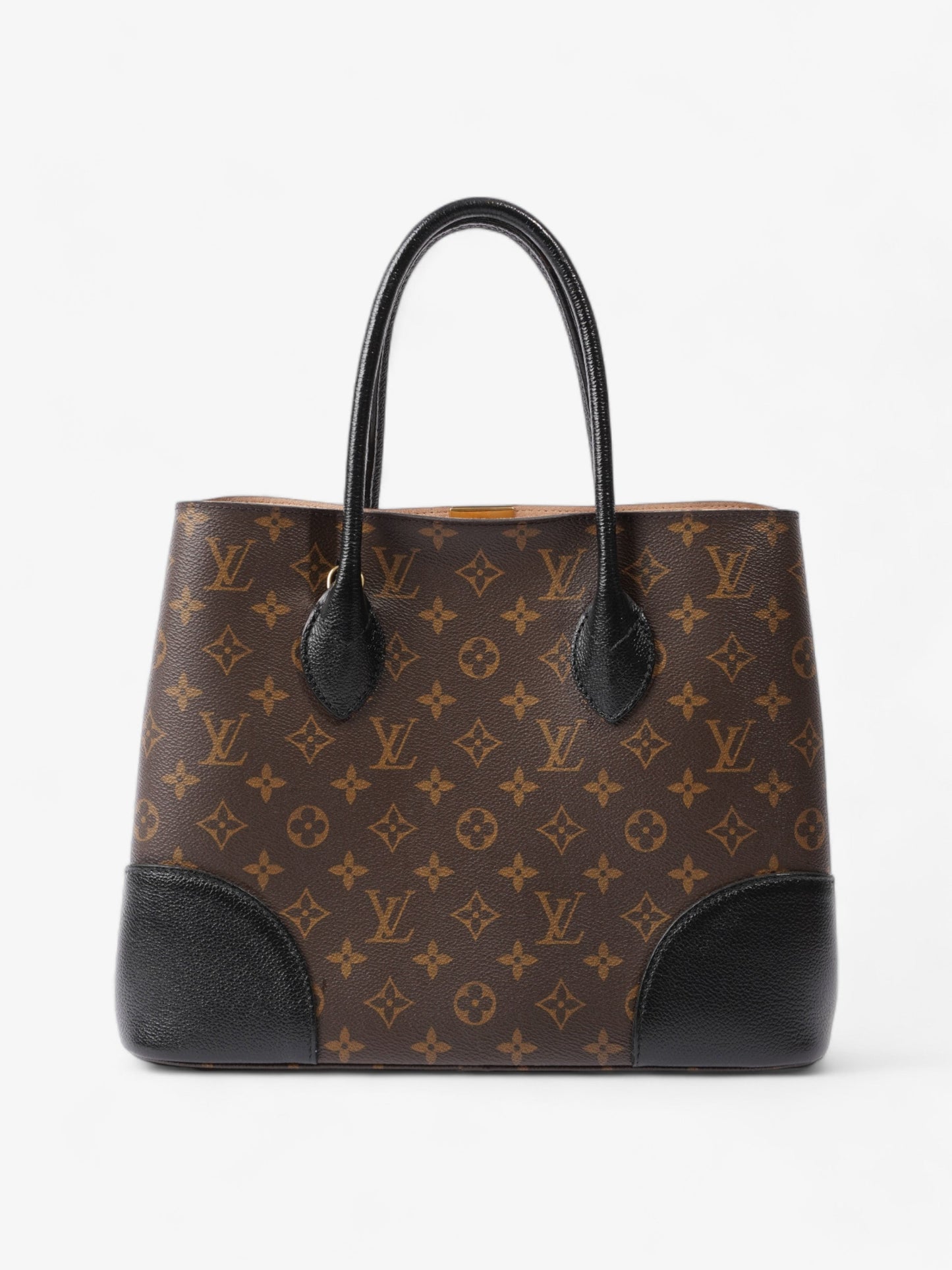 Louis Vuitton Flandrin Monogram / Black Coated Canvas