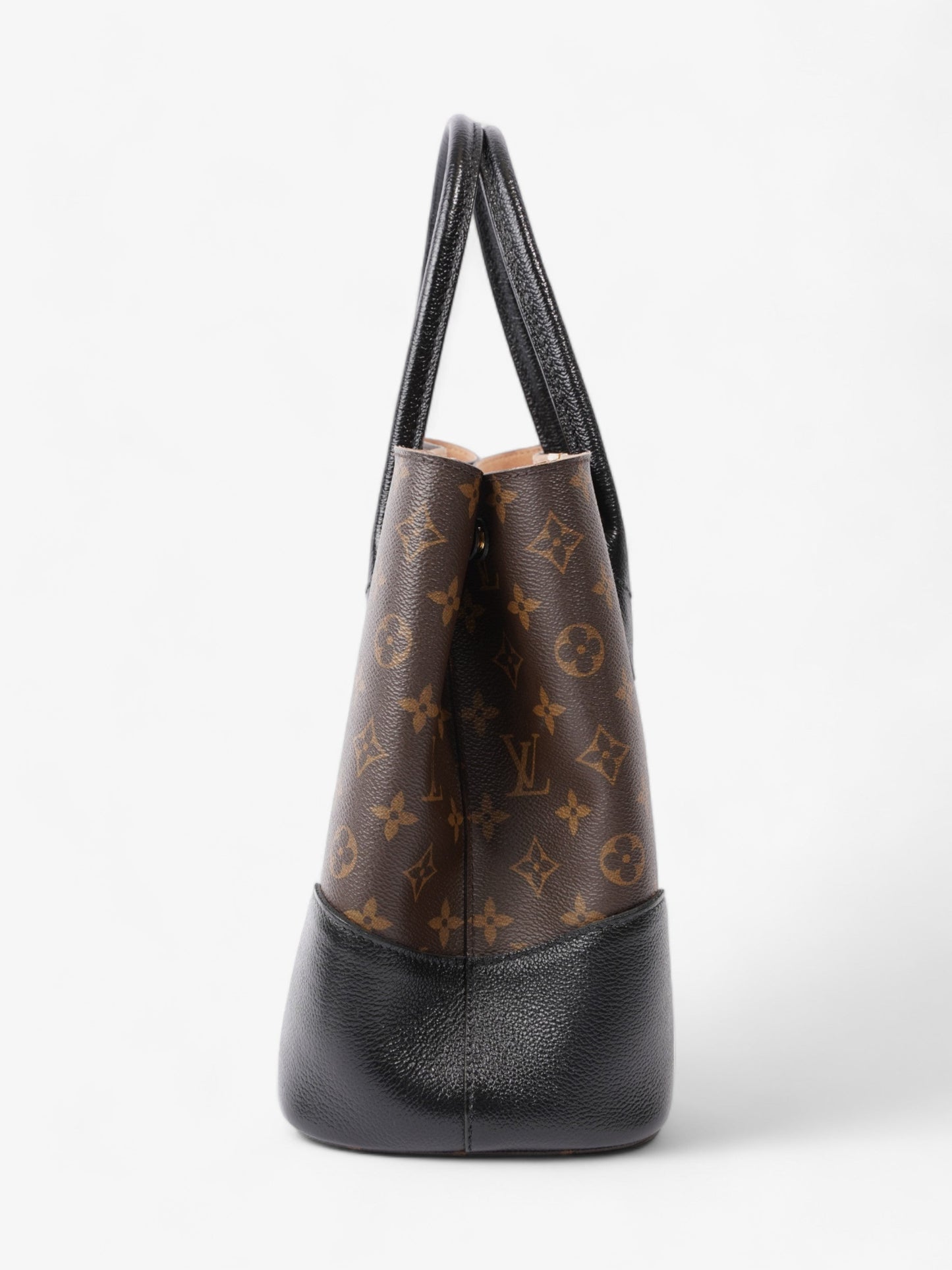 Louis Vuitton Flandrin Monogram / Black Coated Canvas