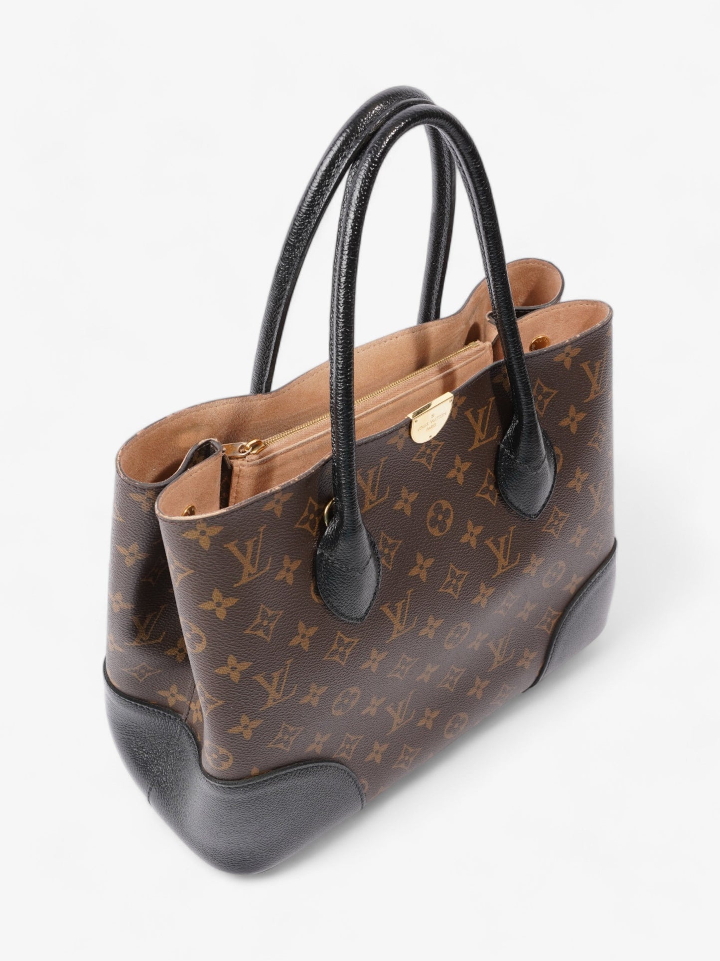 Louis Vuitton Flandrin Monogram / Black Coated Canvas