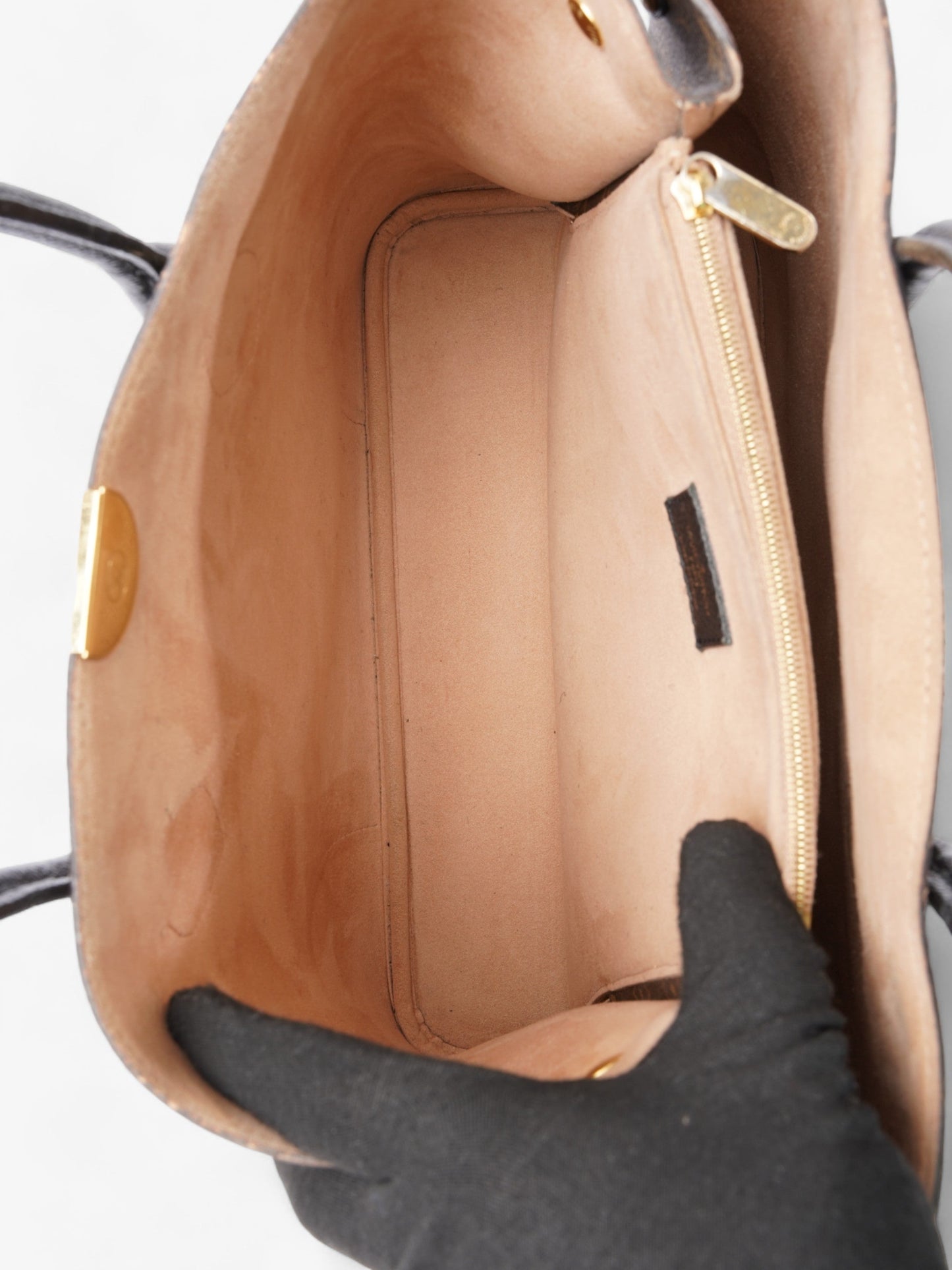 Louis Vuitton Flandrin Monogram / Black Coated Canvas