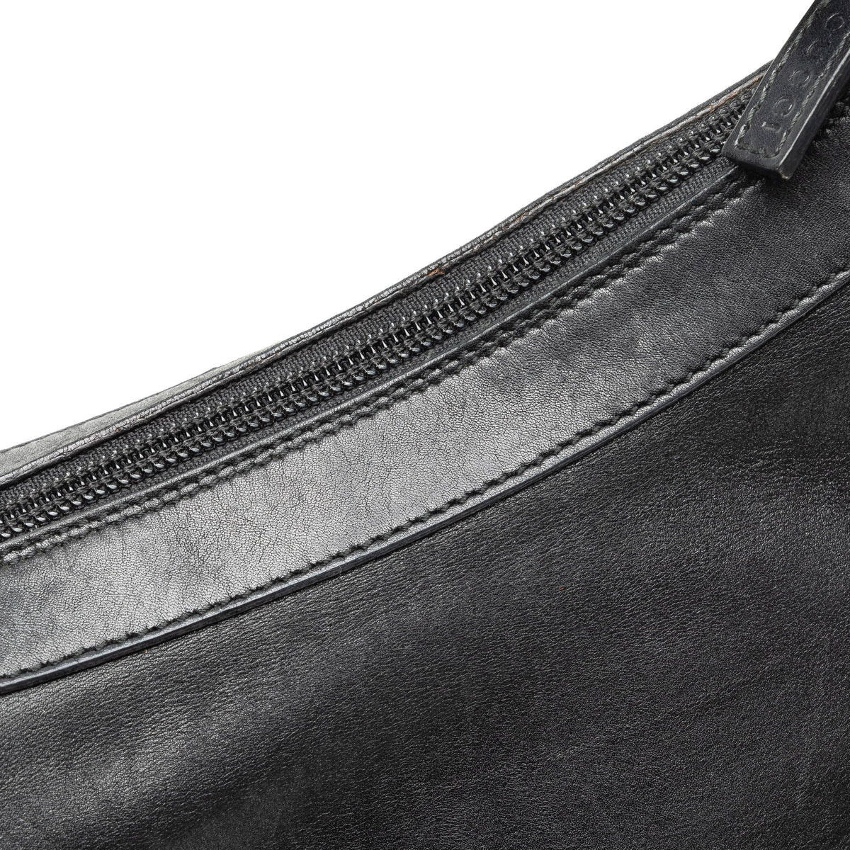 Gucci Bamboo Leather Shoulder Bag (SHG-h3pFCT)