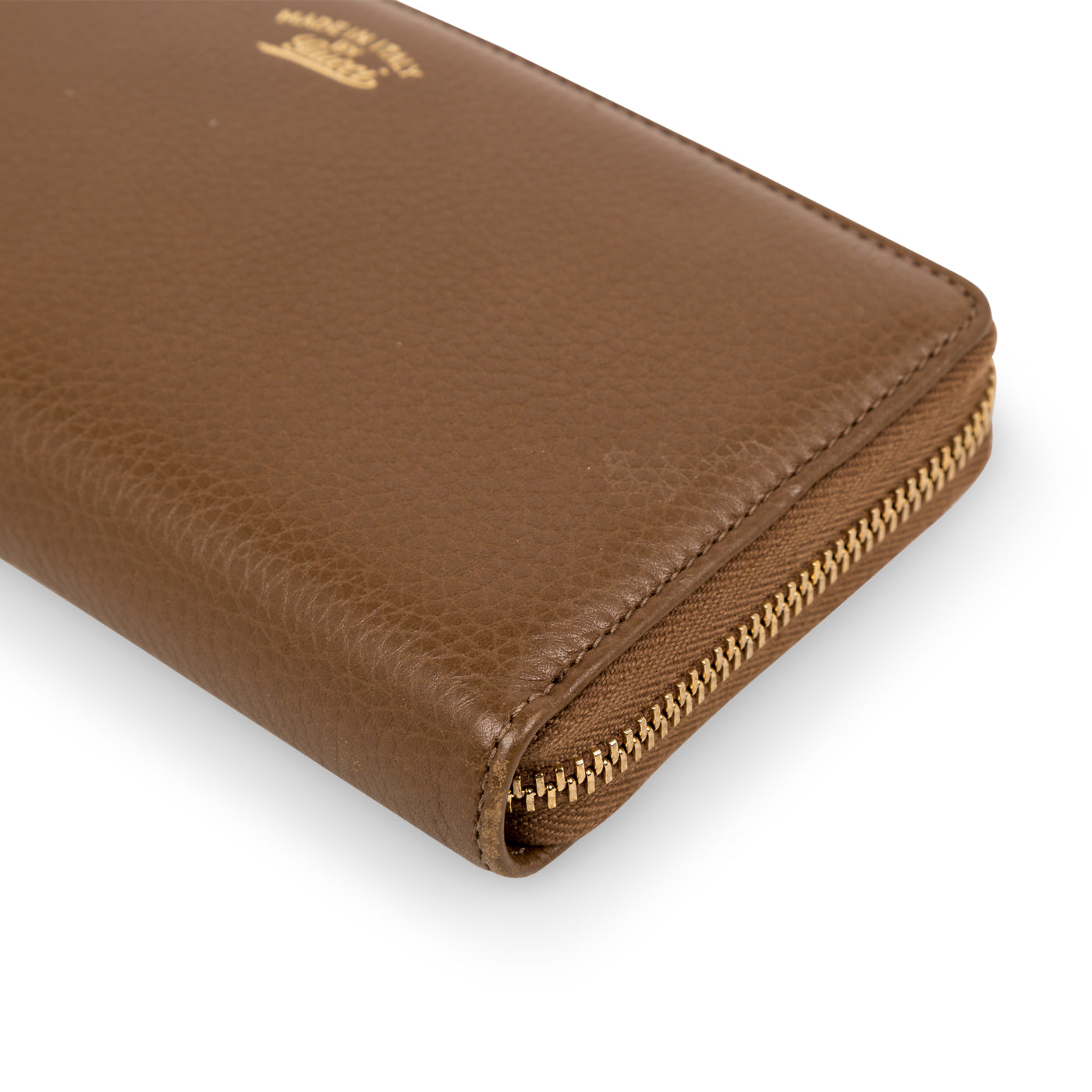 Gucci Bamboo Zip-Around Wallet