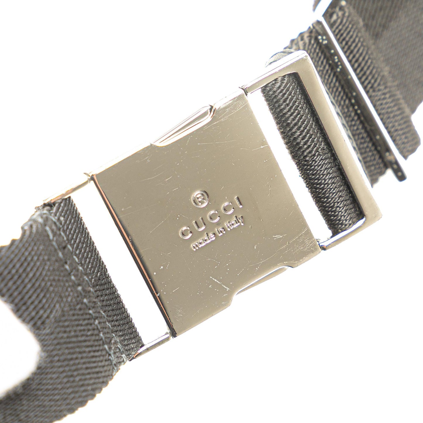 Gucci Canvas Jackie Belt Bag