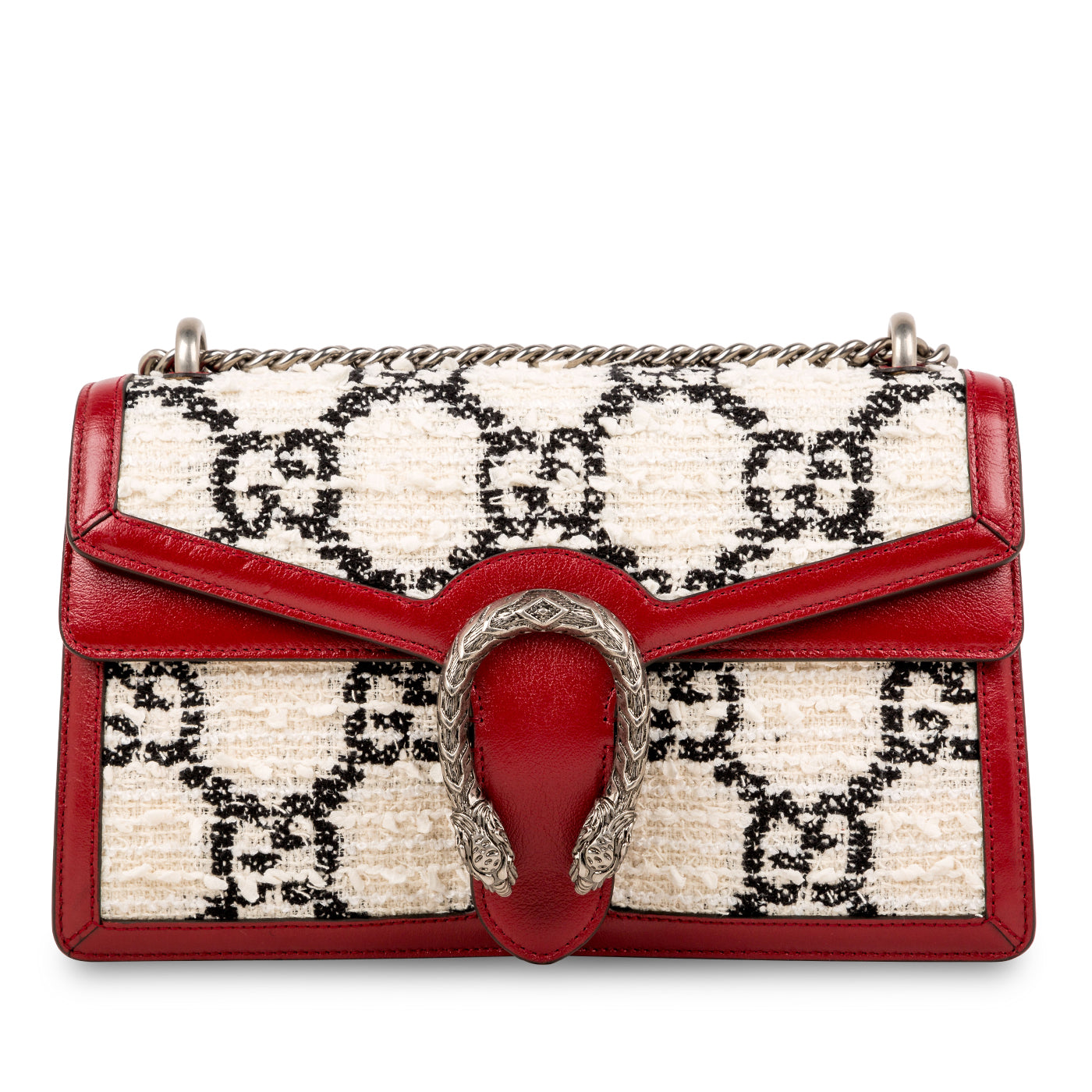 Gucci Tweed Dionysus GG Supreme - Small