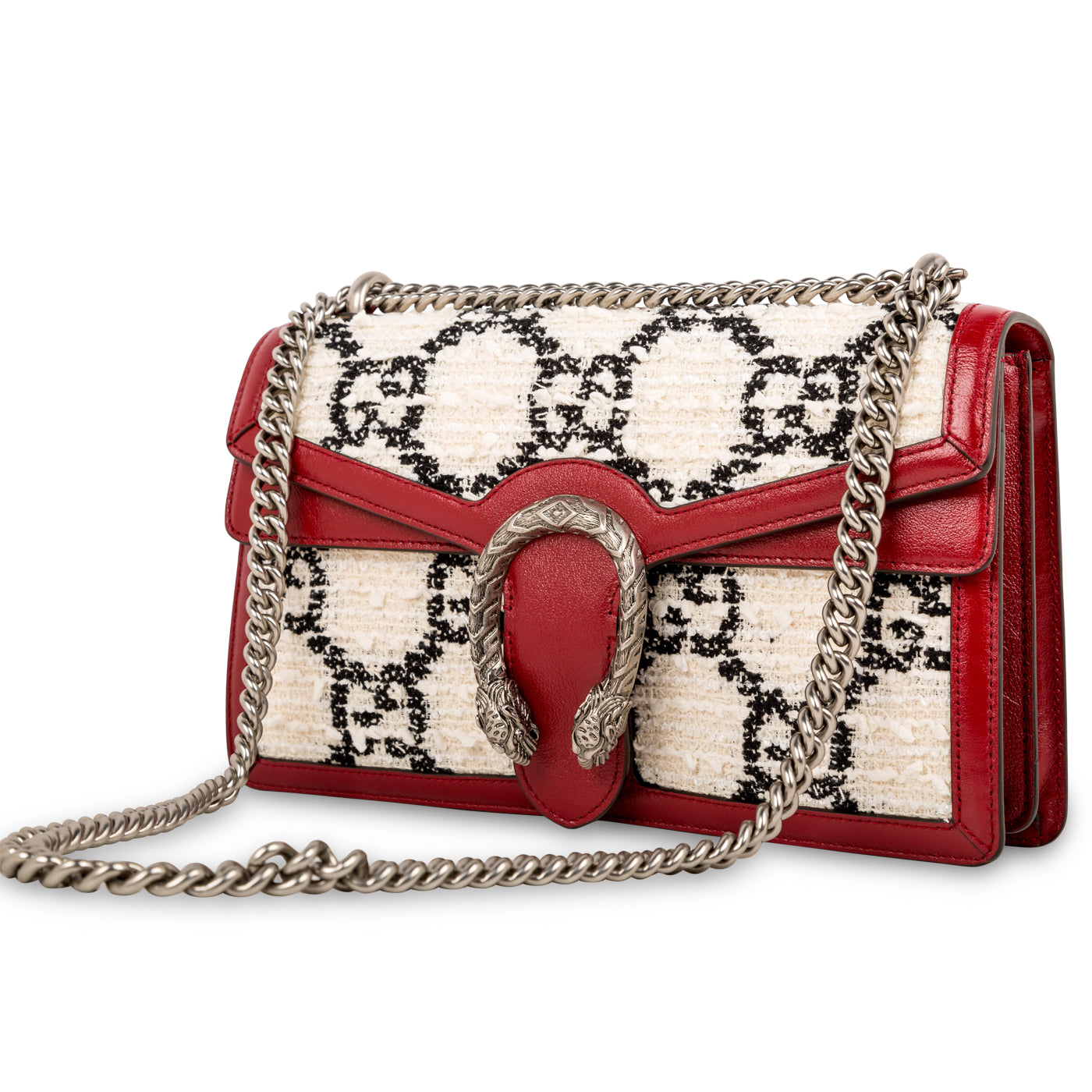 Gucci Tweed Dionysus GG Supreme - Small