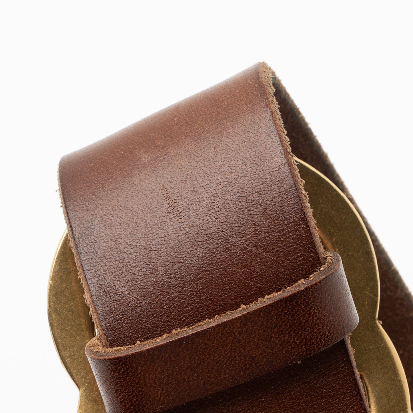 Gucci Distressed Leather GG Marmont Belt - Size 38 / 95 (SHF-Bisy5r)