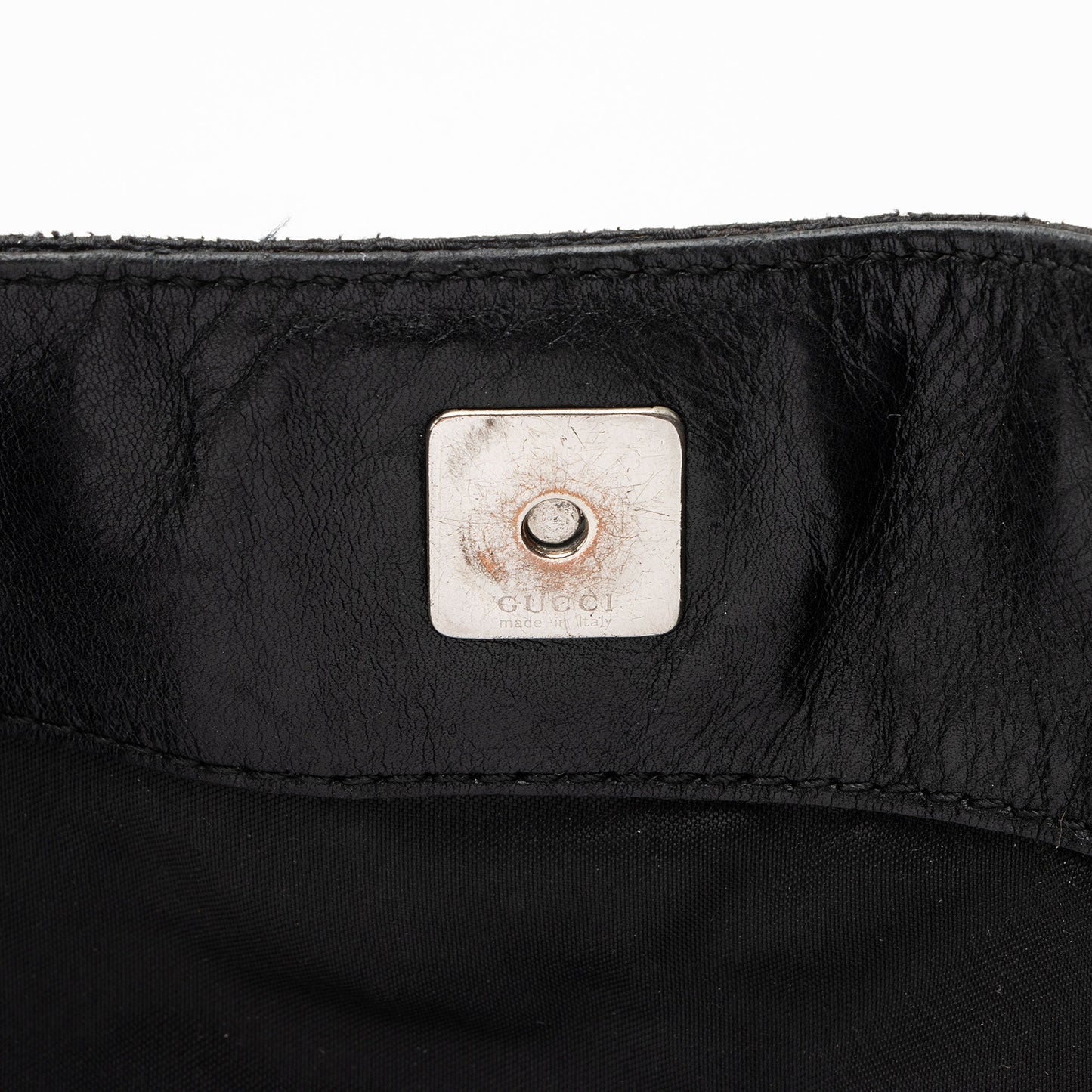 Gucci GG Canvas Bamboo Top Handle (SHF-TMDZ2h)