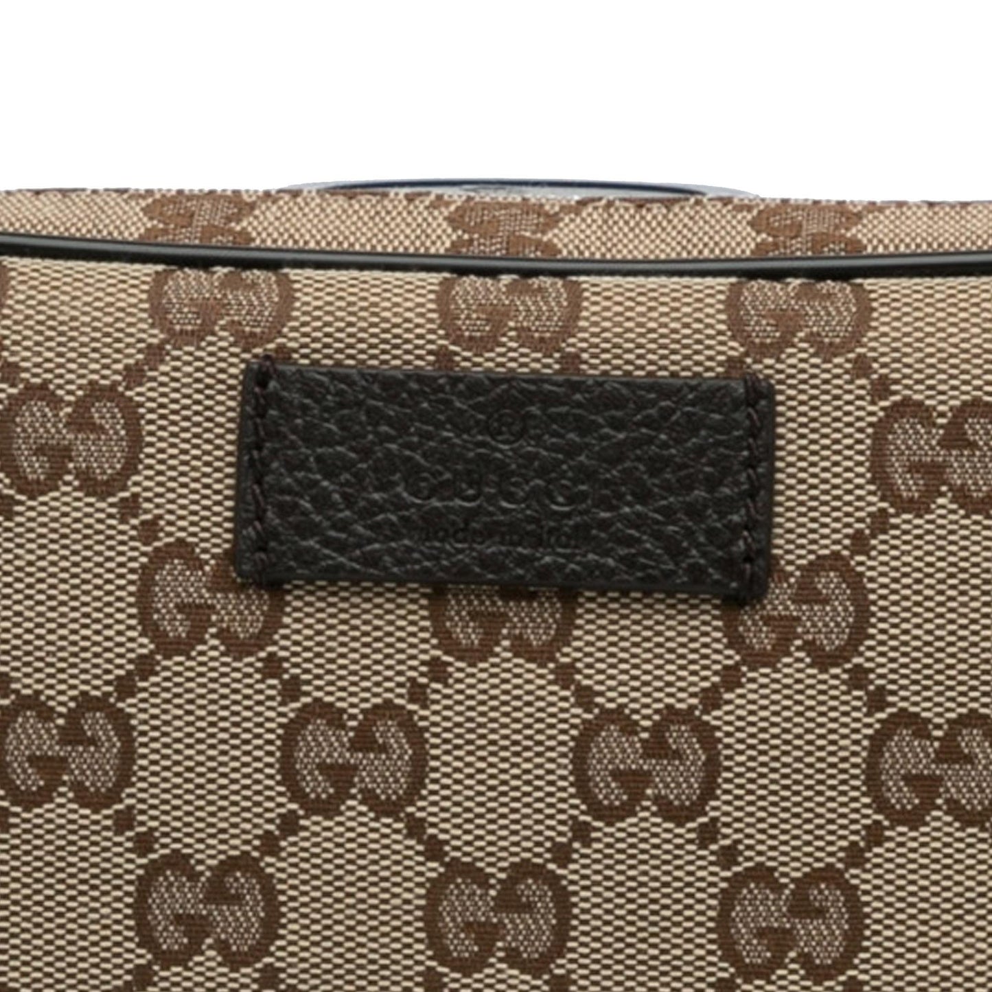 Gucci GG Canvas Belt Bag (SHG-zvgKXt)