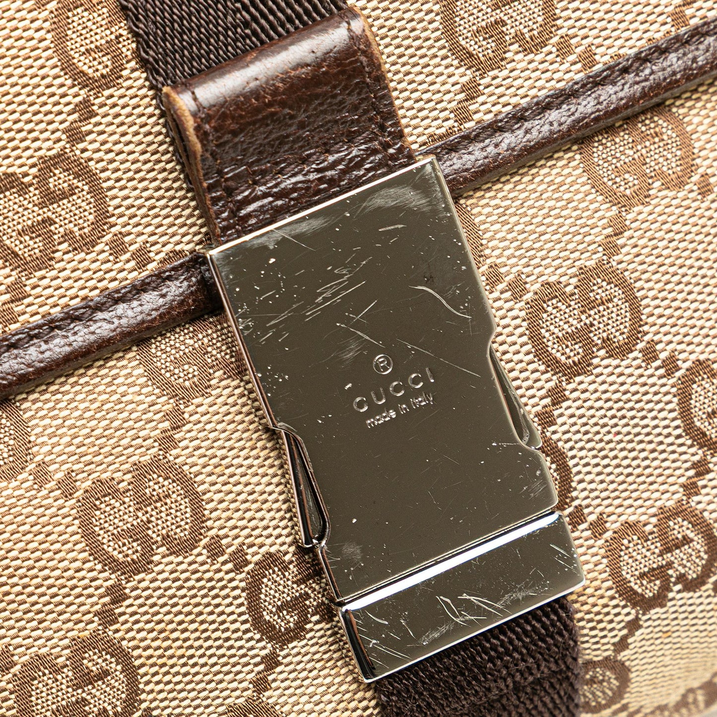 Gucci GG Canvas Belt Bag