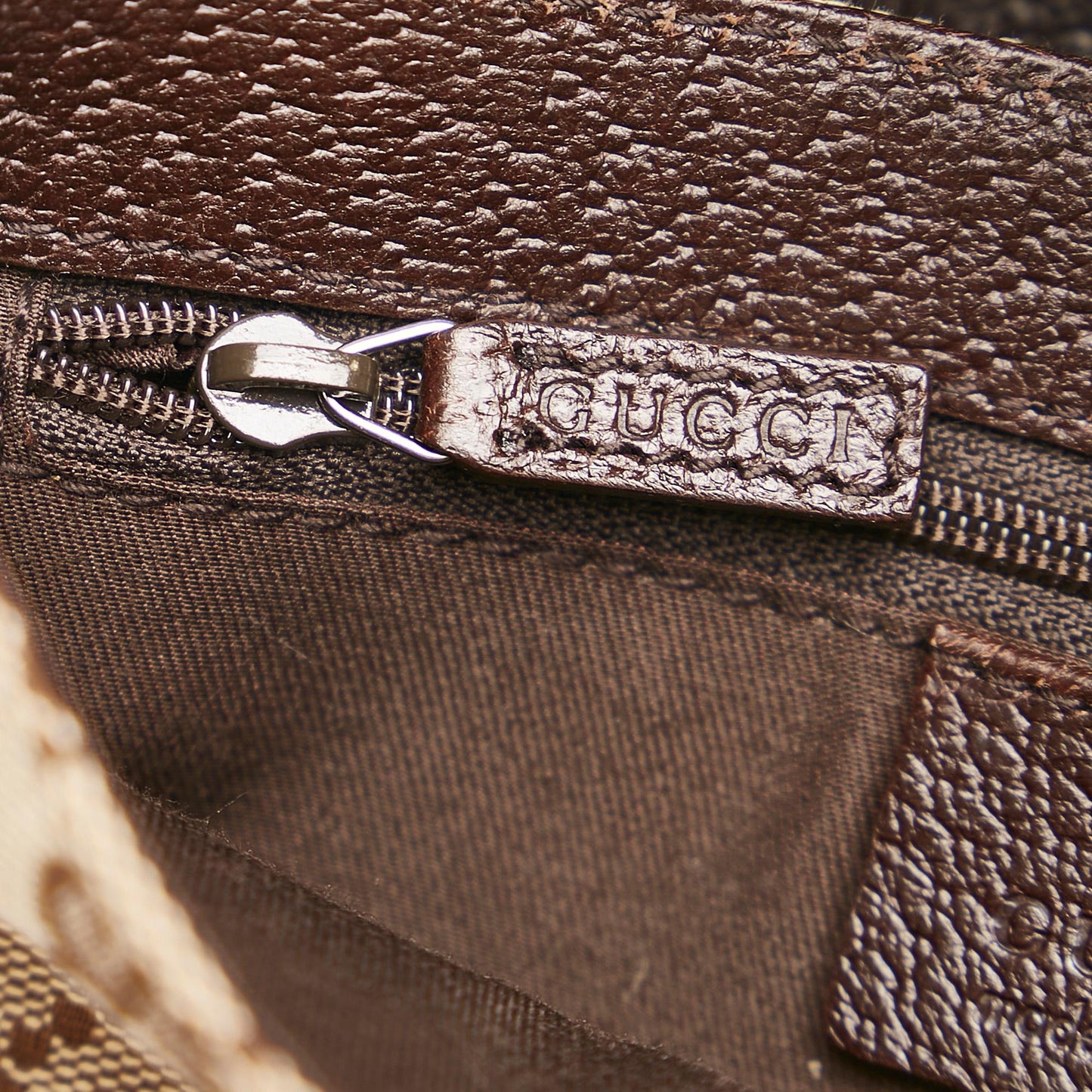 Gucci GG Canvas Buckle Belt Bag (SHG-35416)