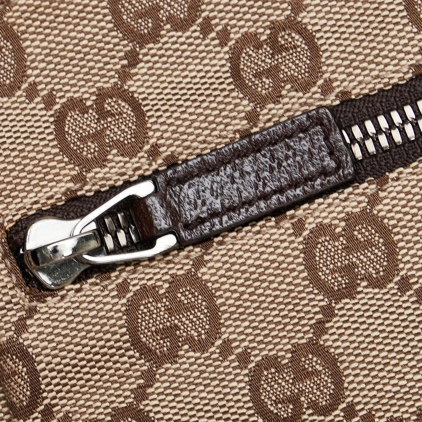 Gucci GG Canvas Double Pocket Belt Bag (SHG-MsV5eS)