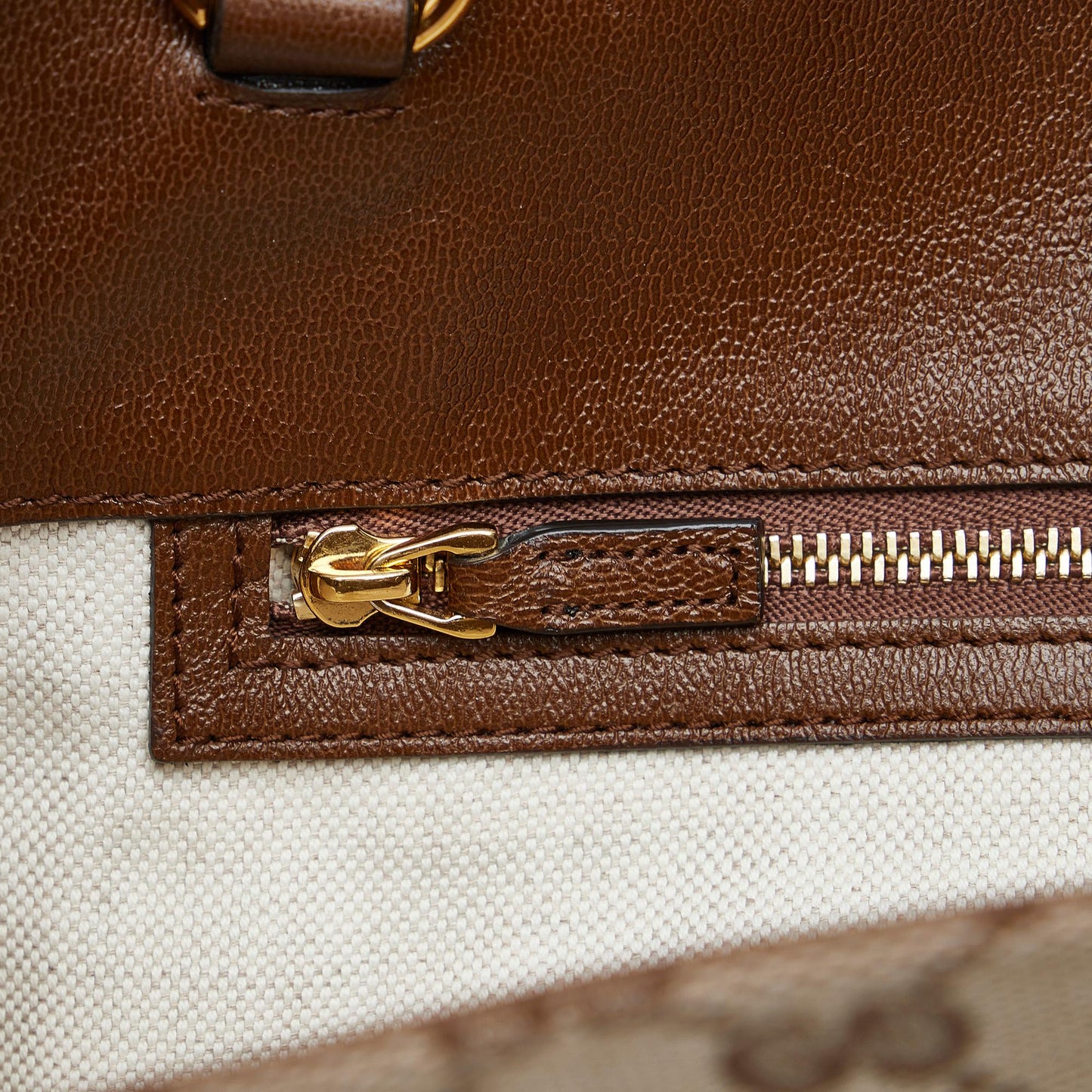 Gucci GG Canvas Horsebit 1955 (SHG-efXOqF)