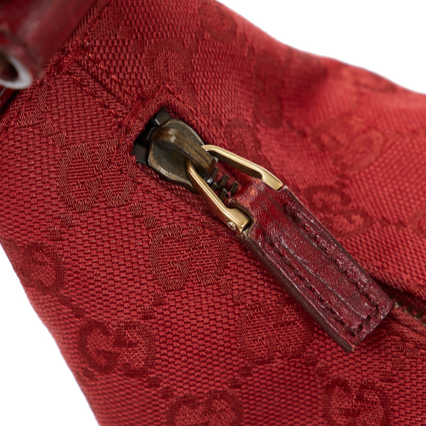 Gucci GG Canvas Horsebit Shoulder Bag (SHG-uF7nDd)