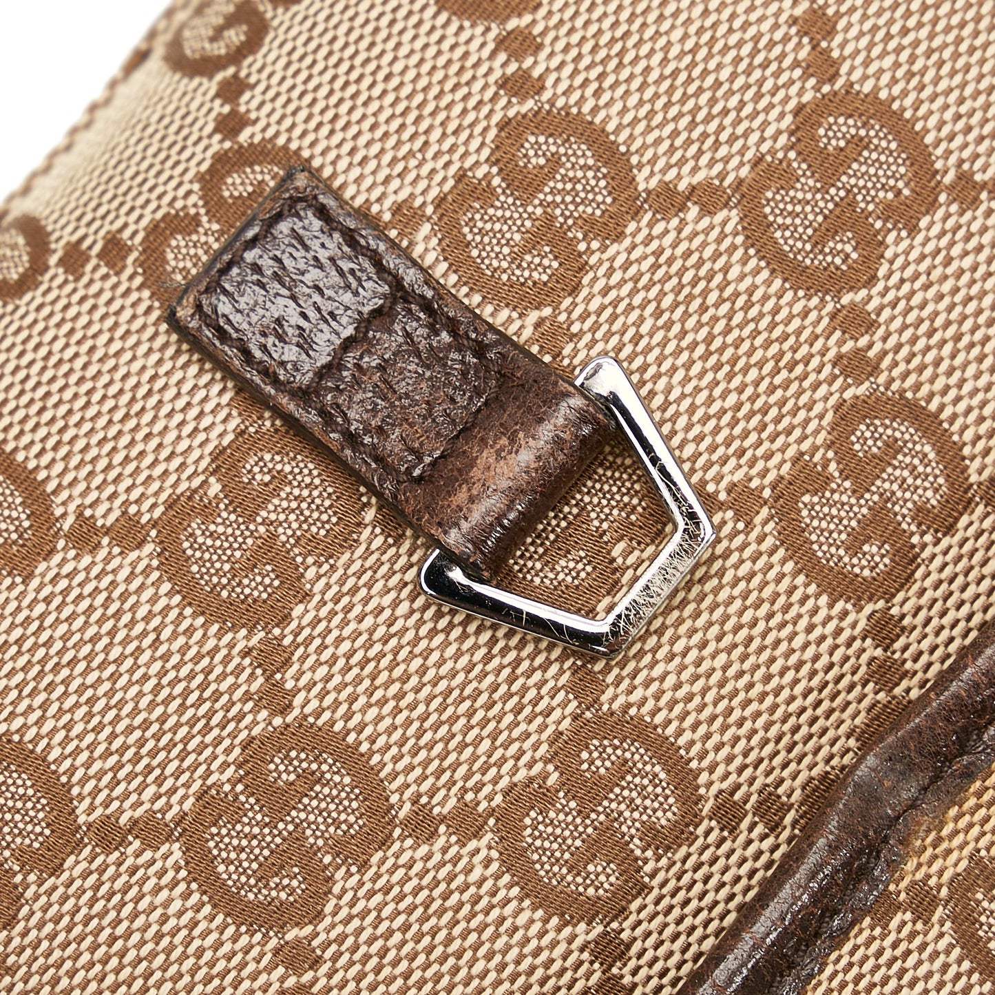 Gucci GG Canvas Jackie Belt Bag (SHG-qQWtZQ)