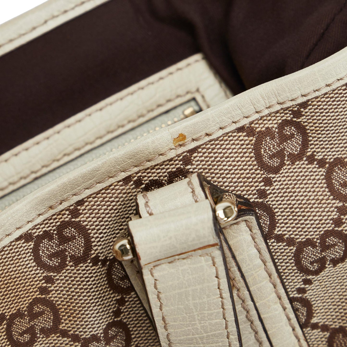 Gucci GG Canvas Jolicoeur Handbag (SHG-URCzfD)