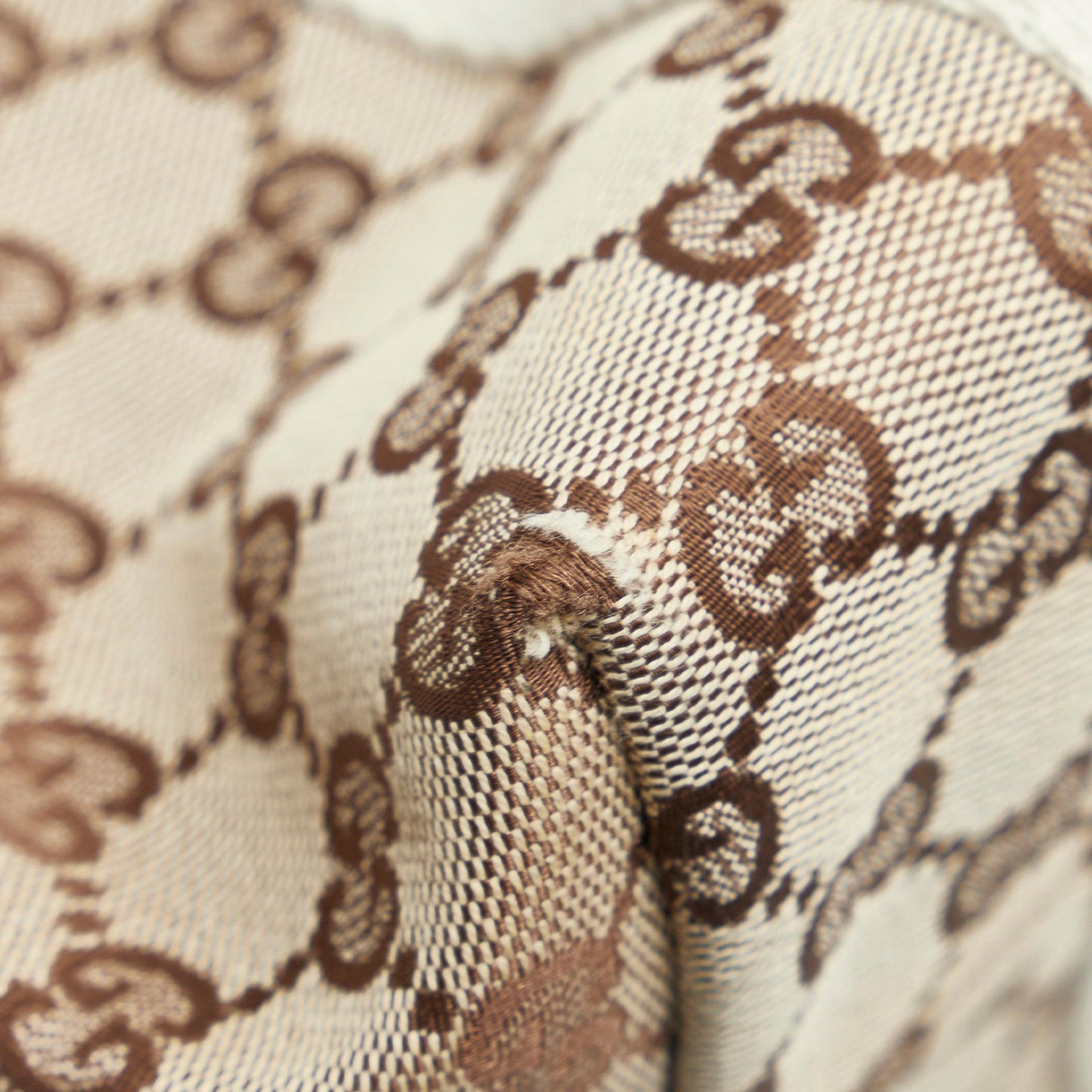 Gucci GG Canvas Jolicoeur Tote Bag (SHG-yxc9bo)