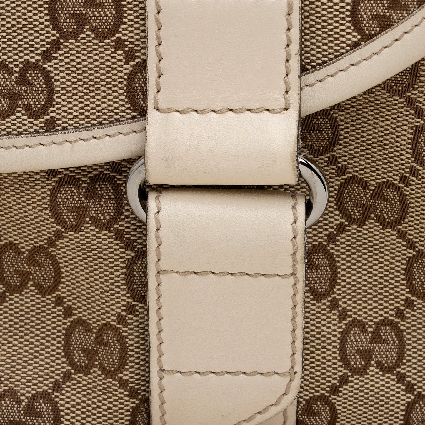 Gucci GG Canvas Messenger Belt Bag (SHF-22248)