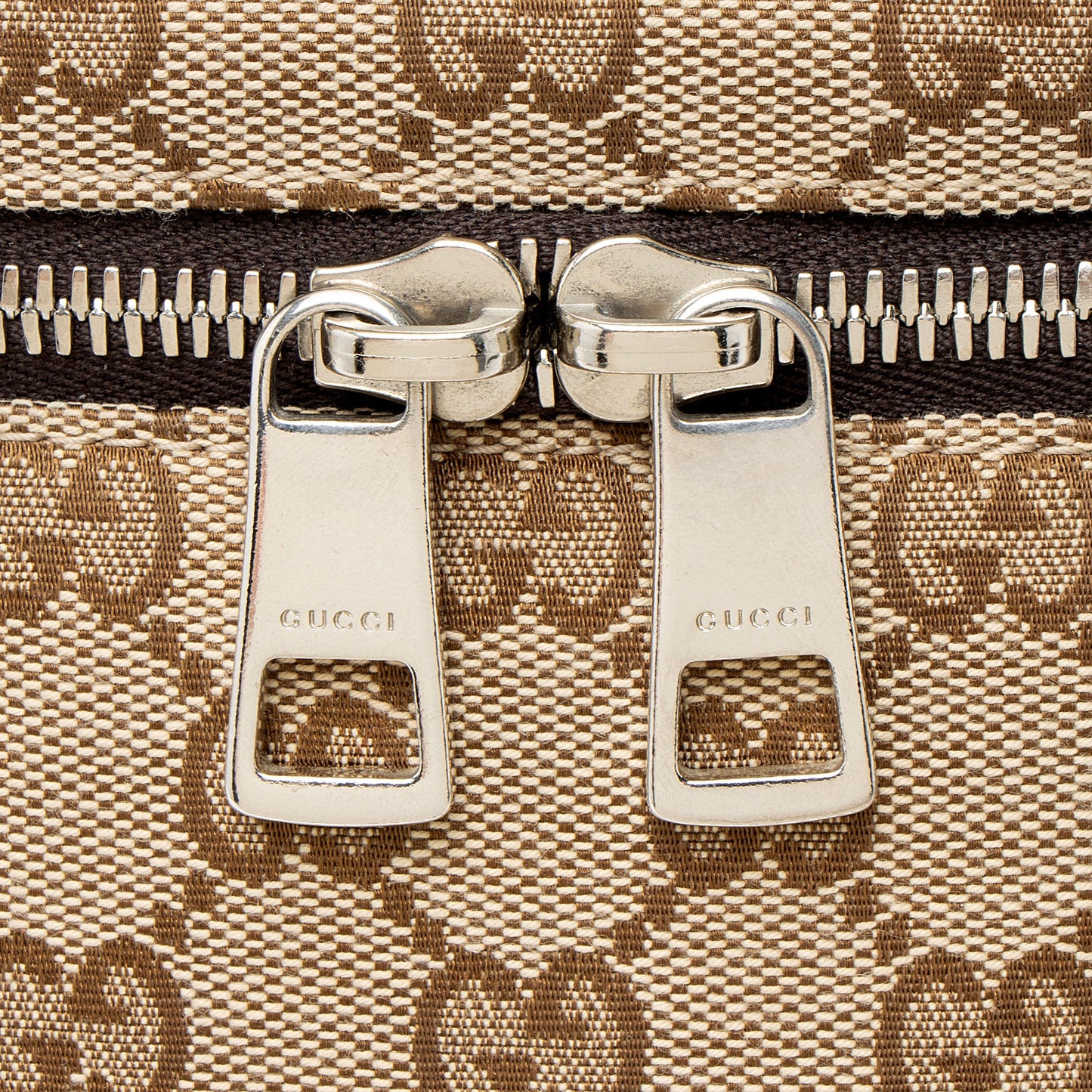 Gucci GG Canvas Pouch Belt Bag