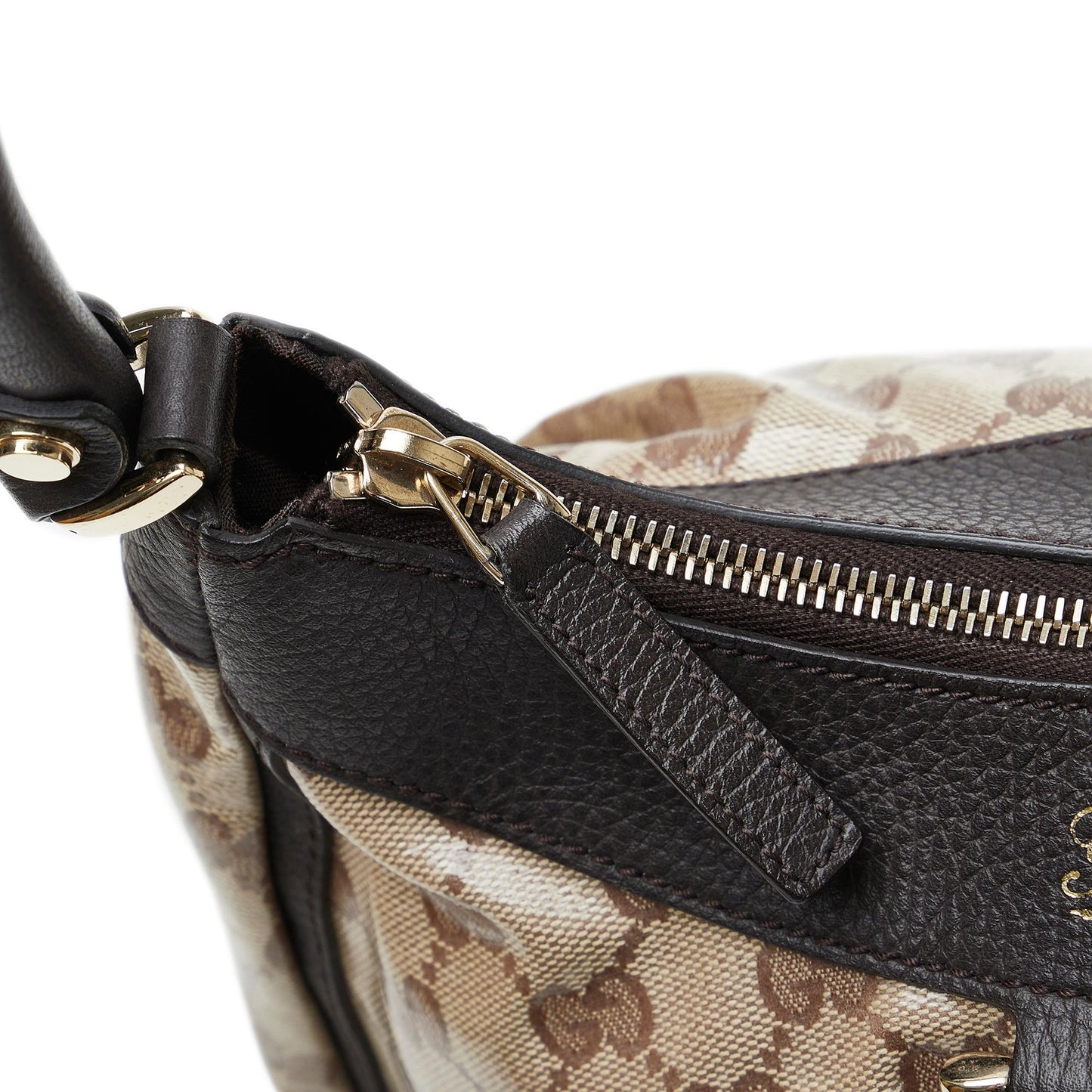 Gucci GG Crystal Abbey D-Ring Shoulder Bag (SHG-hB9IJ4)