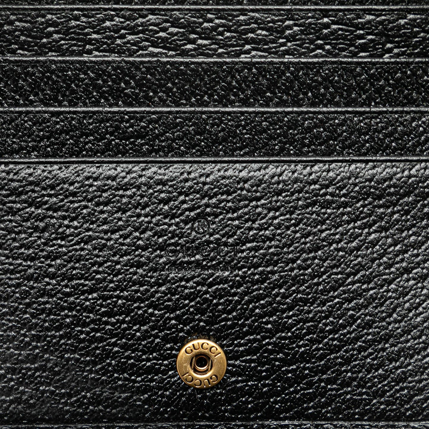 Gucci GG Marmont Leather Double Belt Bag