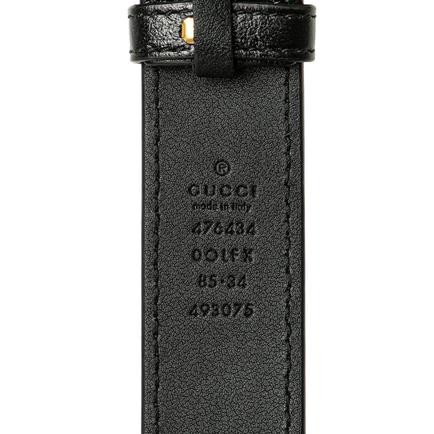 Gucci GG Marmont Leather Matelasse Torchon Belt Bag