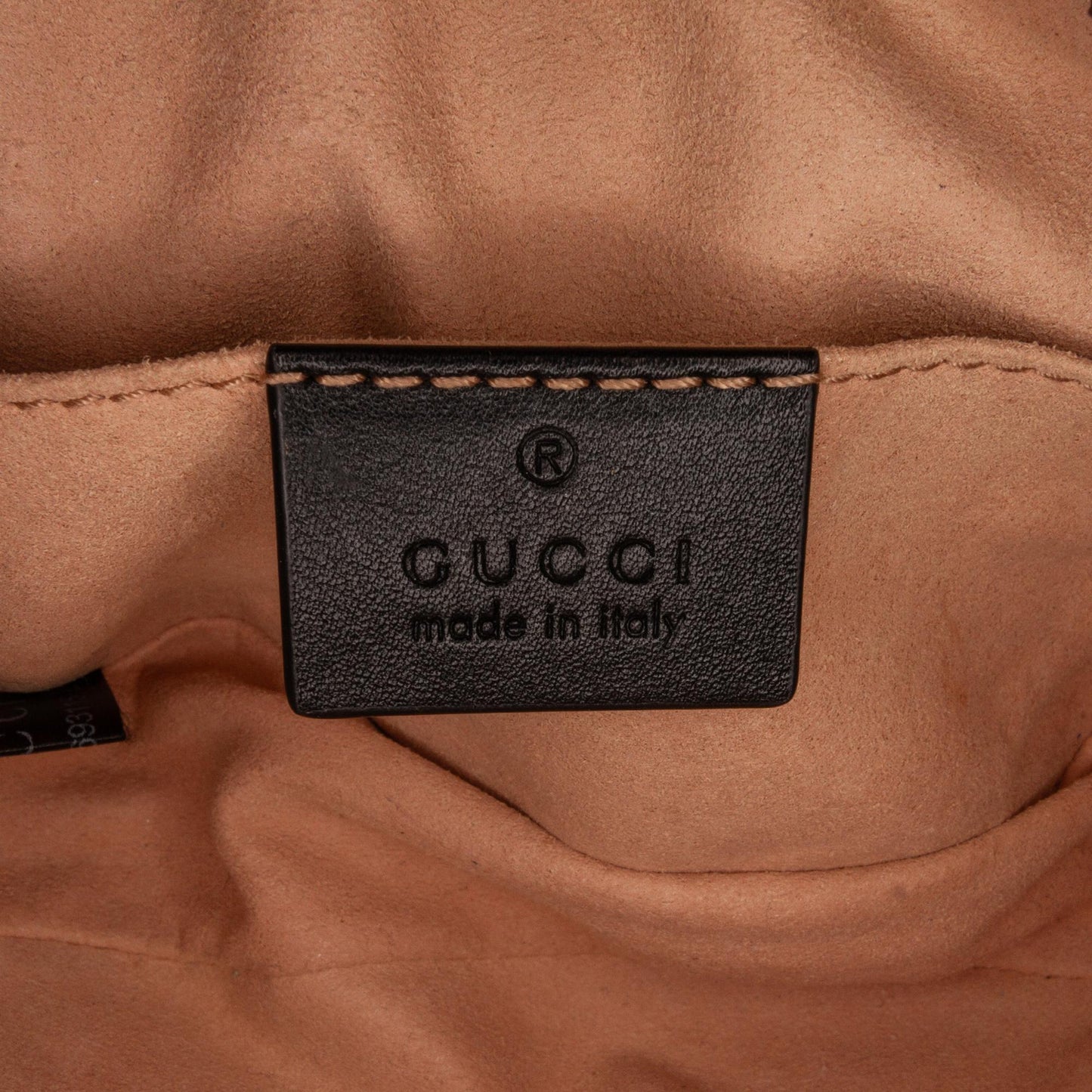 Gucci GG Marmont Matelasse Belt Bag (SHG-NixrlN)