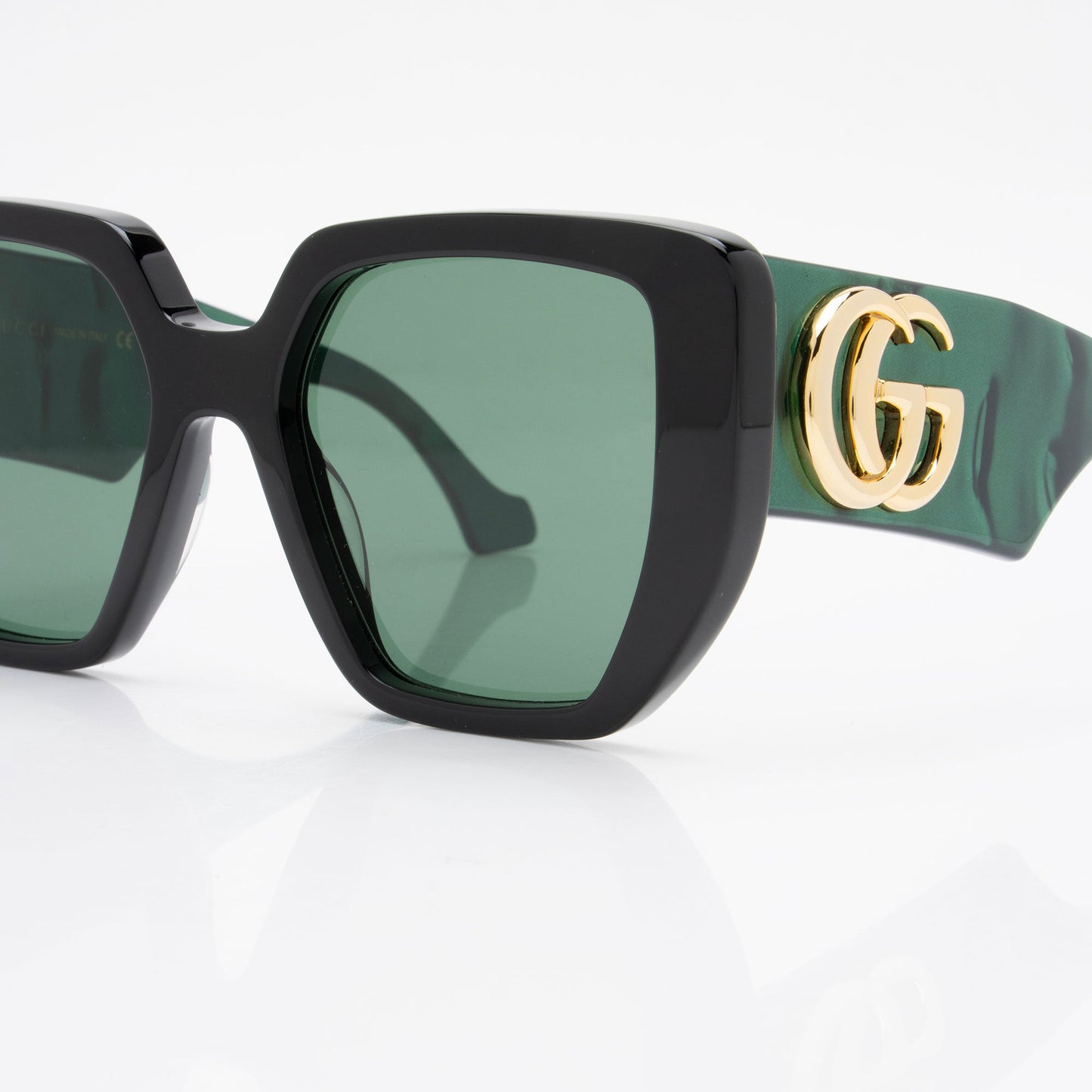 Gucci GG Oversized Rectangular Sunglasses