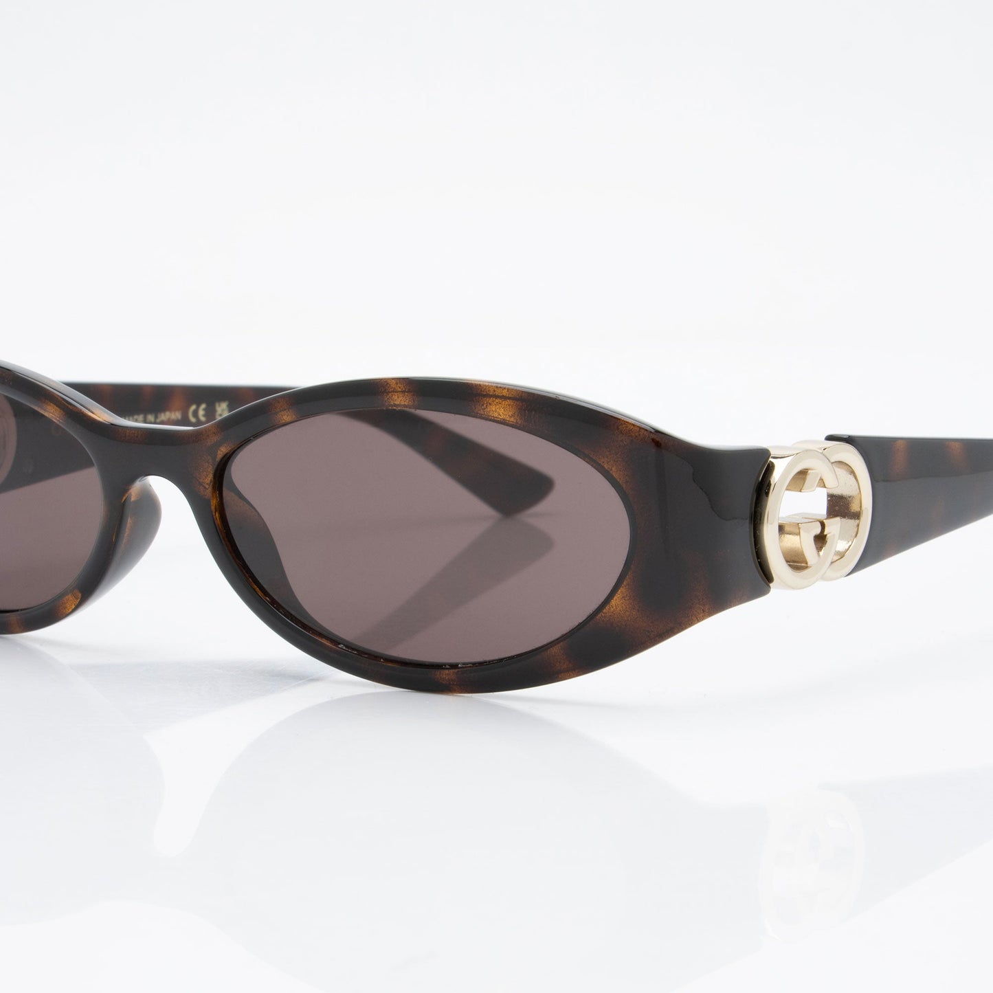 Gucci GG Oval Sunglasses