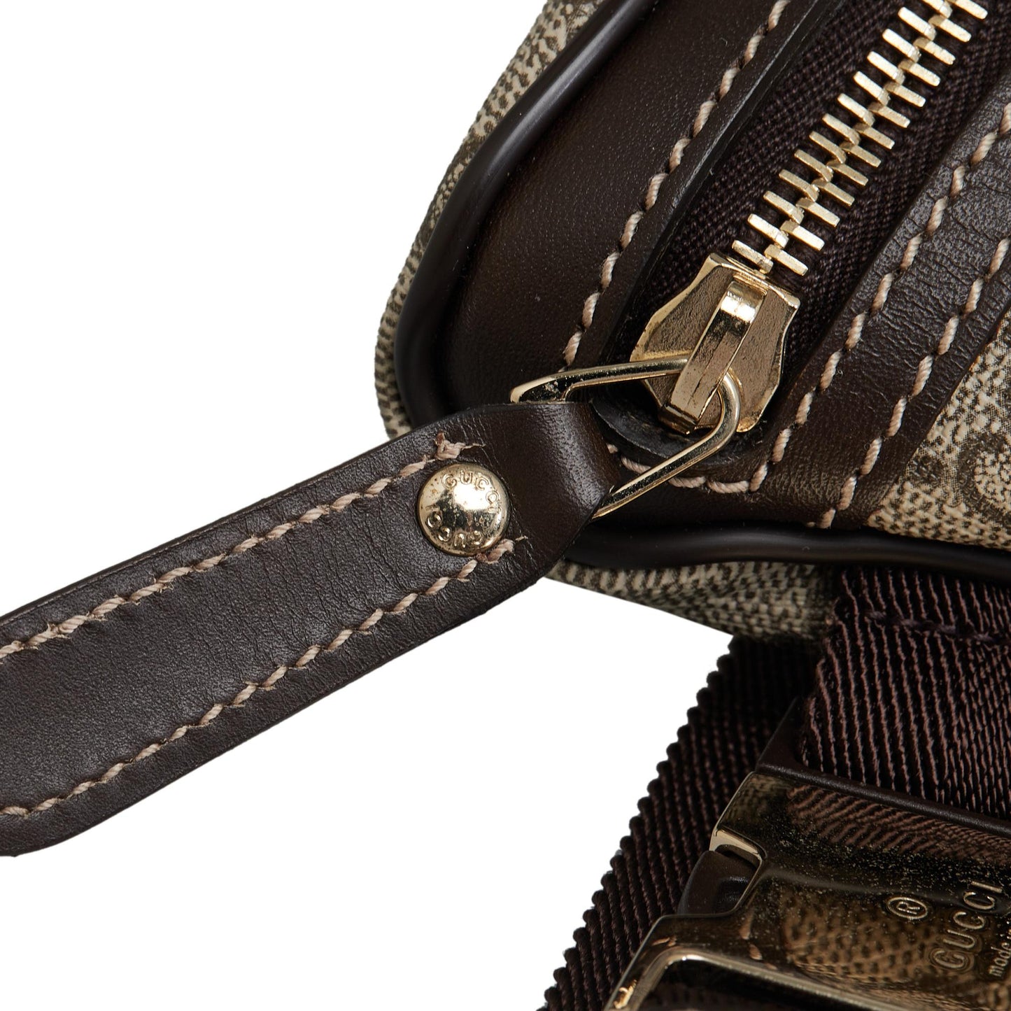Gucci GG Supreme Belt Bag (SHG-3rzTUh)