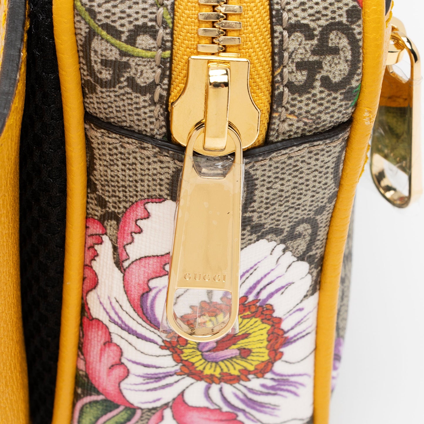 Gucci GG Supreme Flora Ophidia Belt Bag (SHF-LJmwHH)