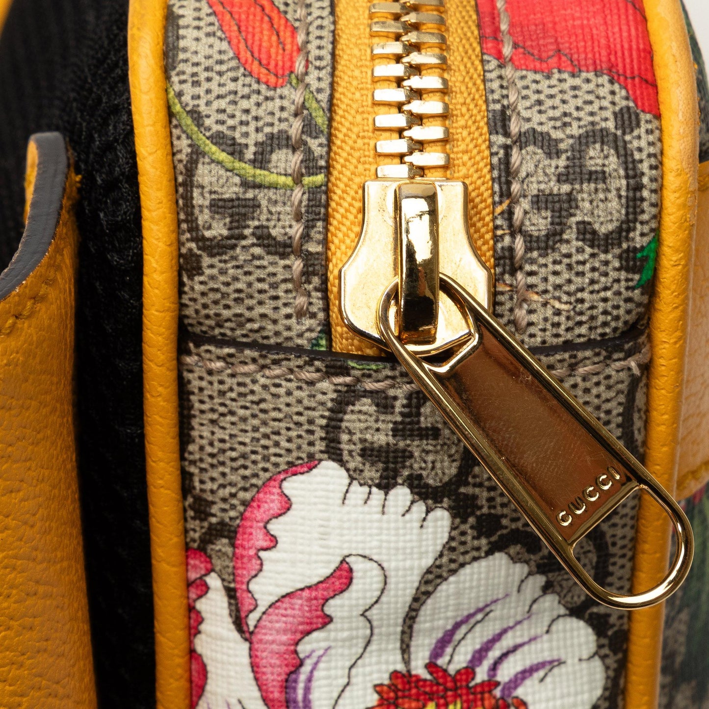 Gucci GG Supreme Flora Ophidia Belt Bag (SHG-UCSEwH)