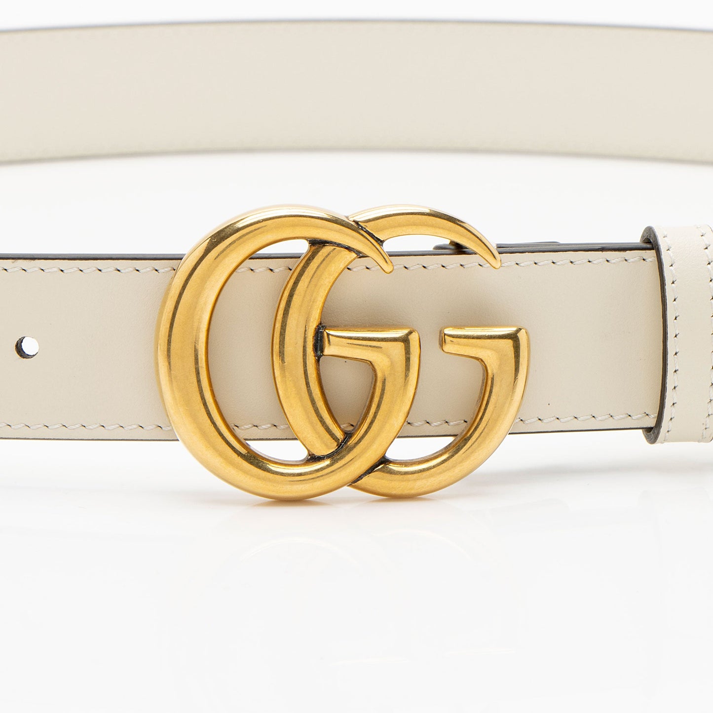 Gucci GG Supreme GG Marmont Thin Belt - Size 40 / 100