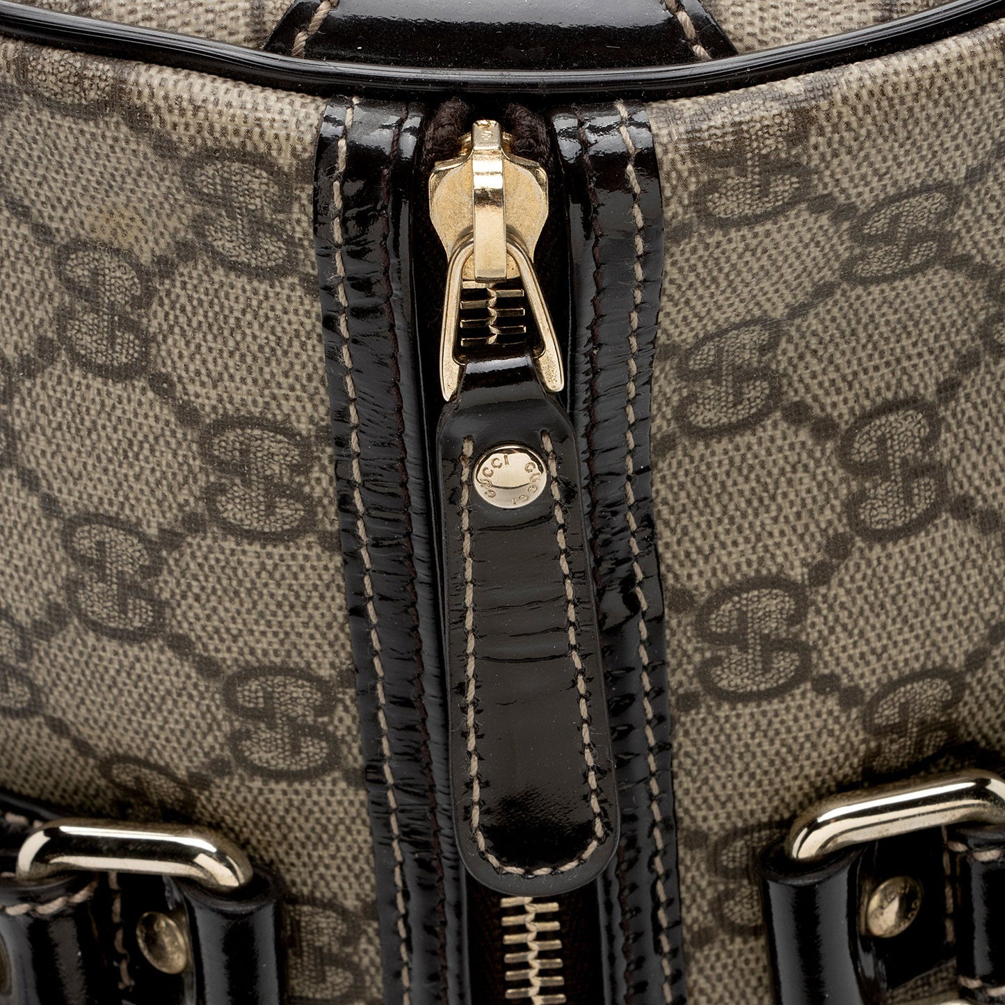 Gucci GG Supreme Joy Boston Bag (SHF-Mk6hyX)