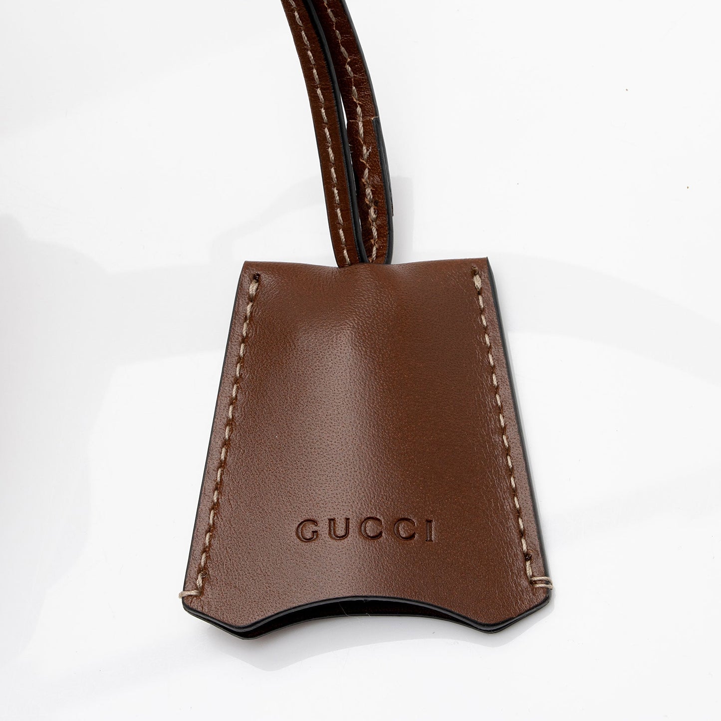 Gucci GG Supreme Leather Padlock Mini Crossbody Bag (SHF-xCSti7)
