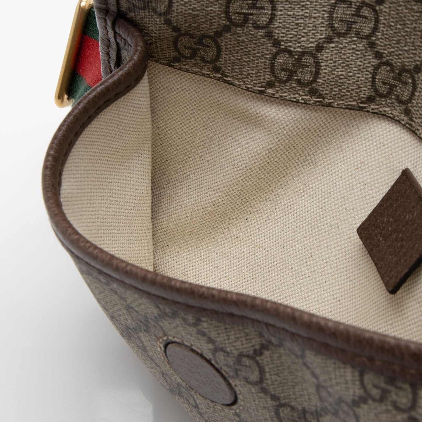 Gucci GG Supreme Neo Vintage Belt Bag (SHF-YH9tDE)