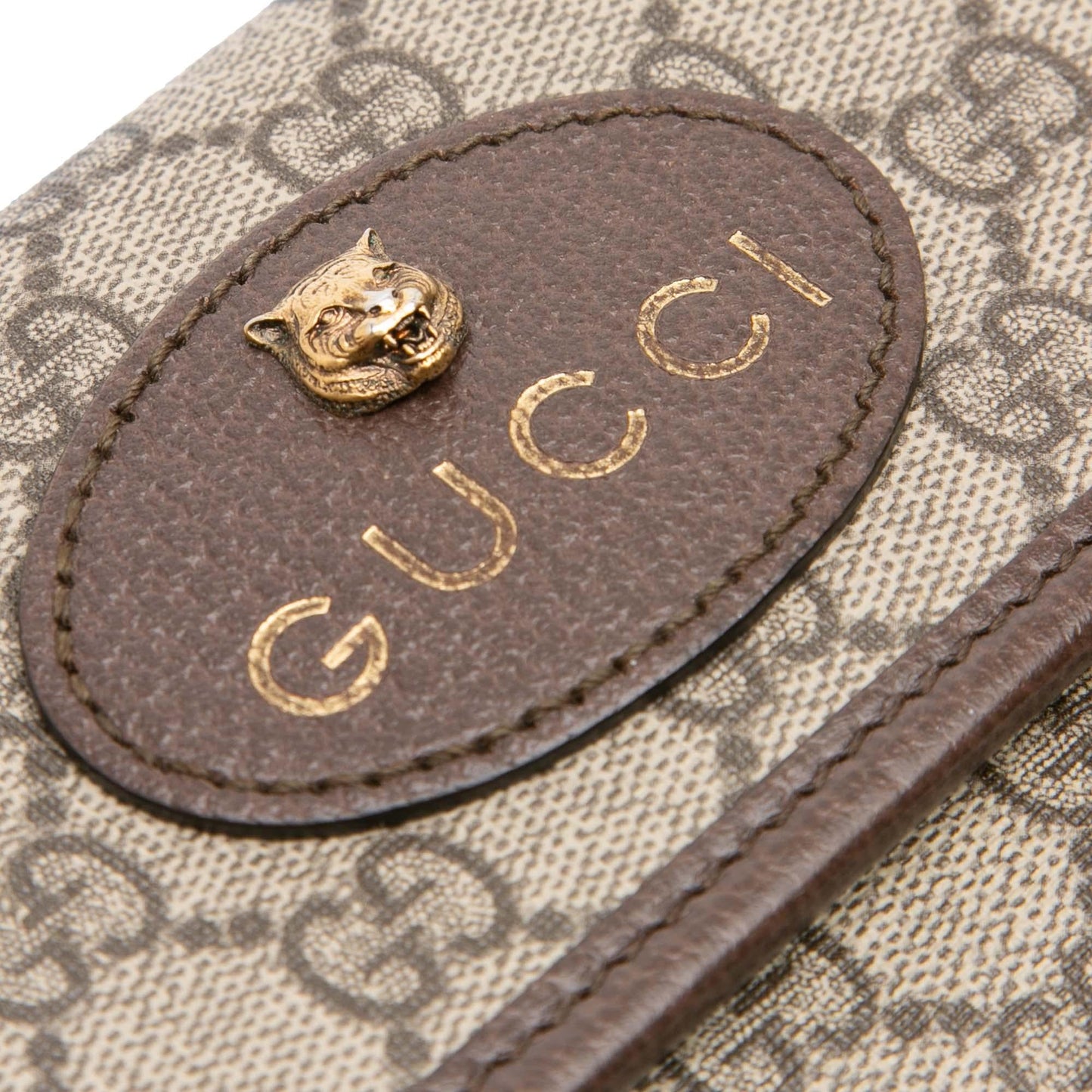 Gucci GG Supreme Web Neo Vintage Belt Bag