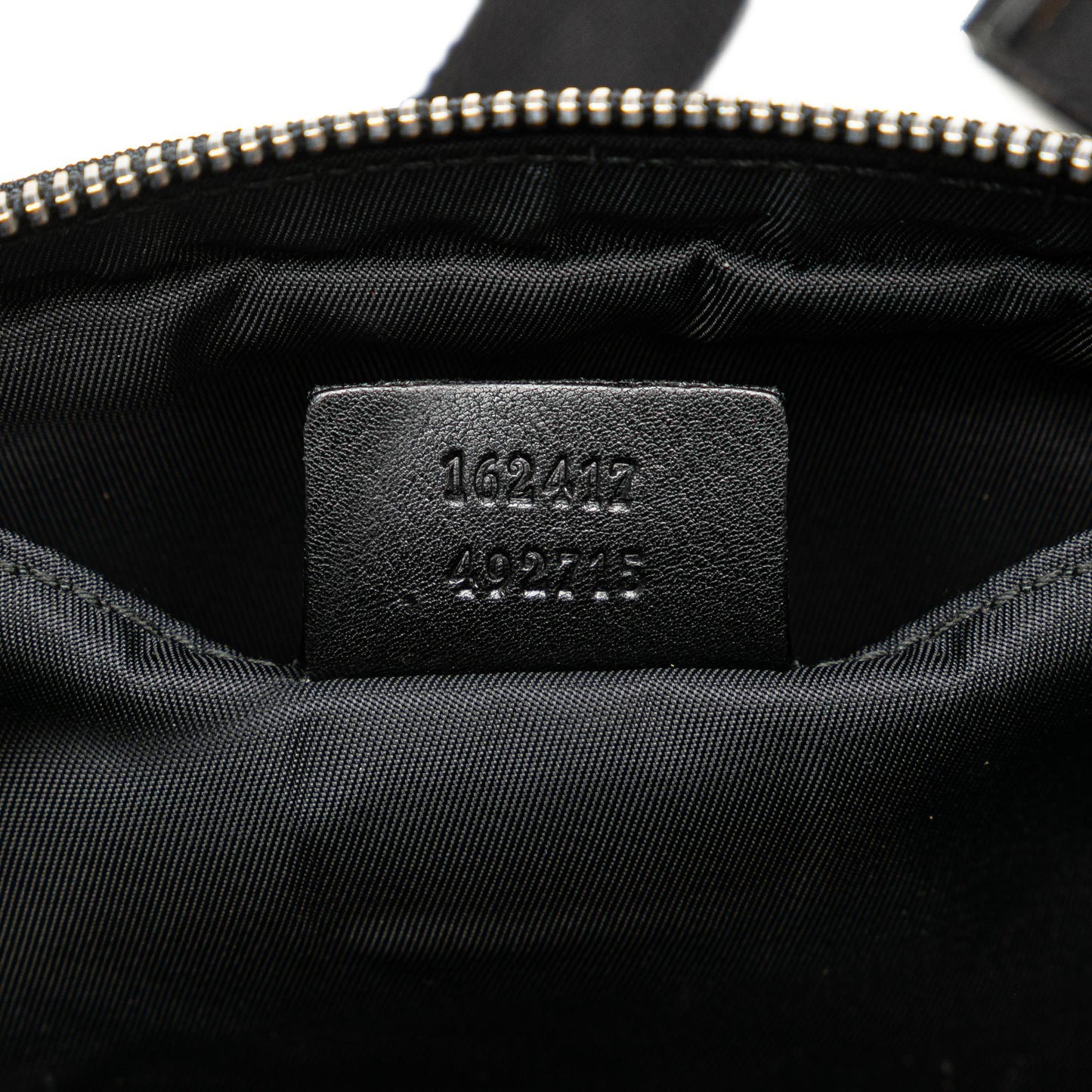 Gucci Guccissima Nylon Trim Belt Bag