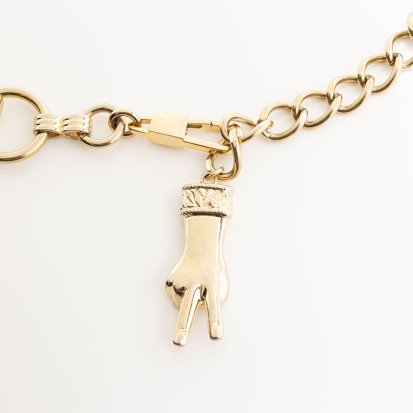 Gucci Horsebit Chain Belt - OS (SHF-i5cg1d)