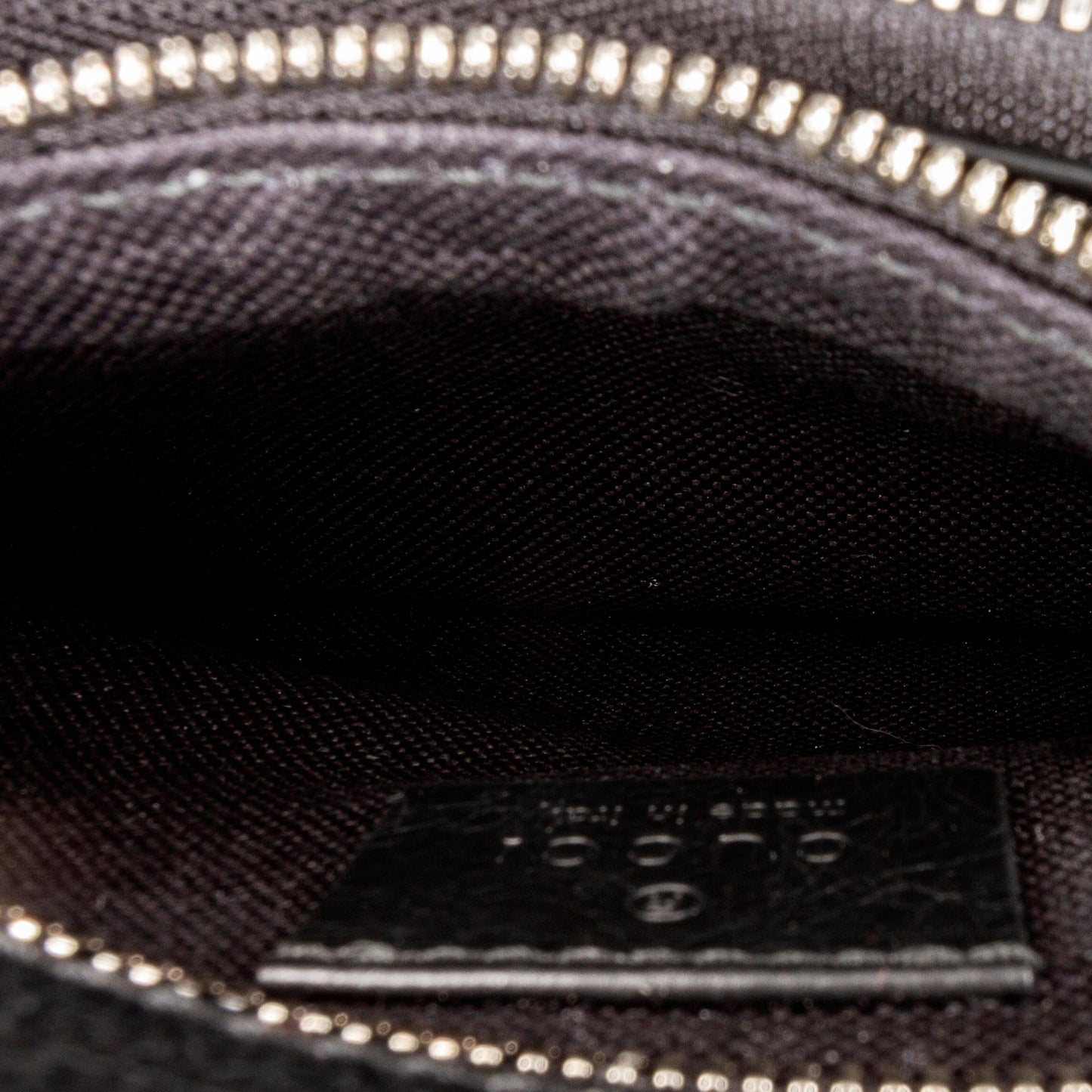 Gucci Interlocking G Morpheus Leather Belt Bag (SHG-28987)
